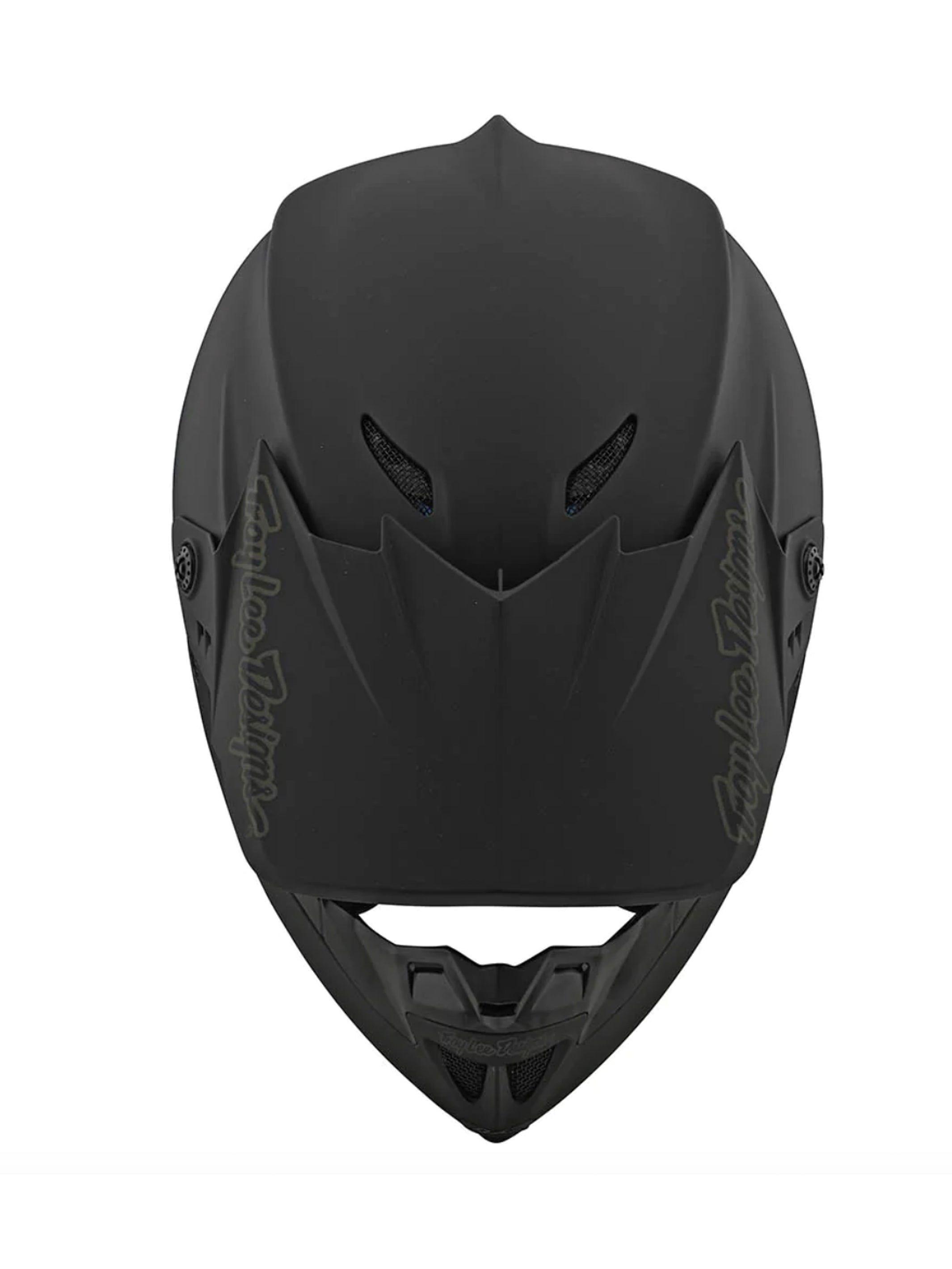 Casco de Moto Gp Mono Black Troy Lee Designs -3