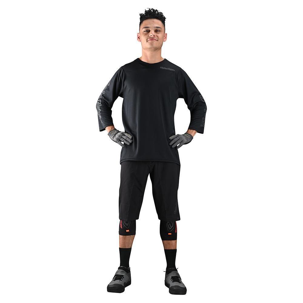 Polera de Bicicleta Ruckus 3/4 Negro Troy Lee Designs -2