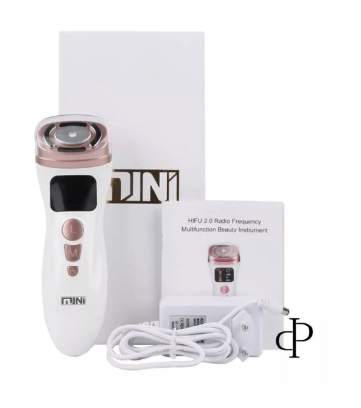 Mini Hifu Facial 2nd Generation + Gel conductor con colágeno-2