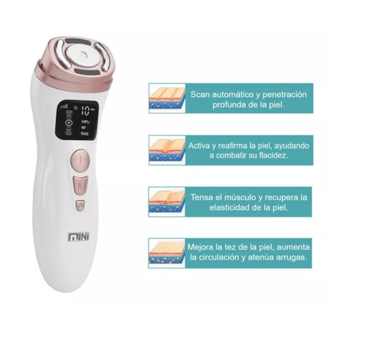 Mini Hifu Facial 2nd Generation + Gel conductor con colágeno-4