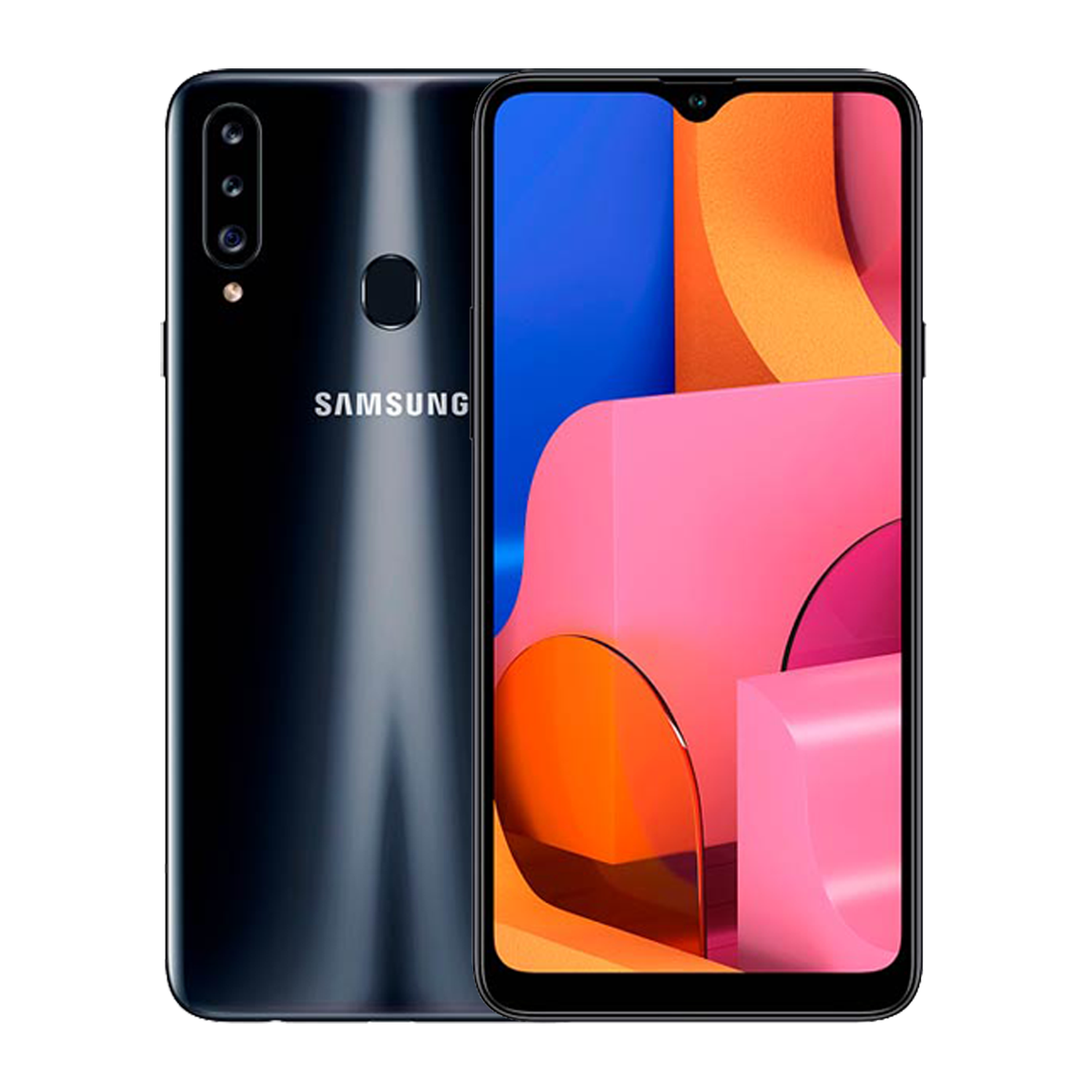 Galaxy A20s 32gb Negro - Reacondicionado-0