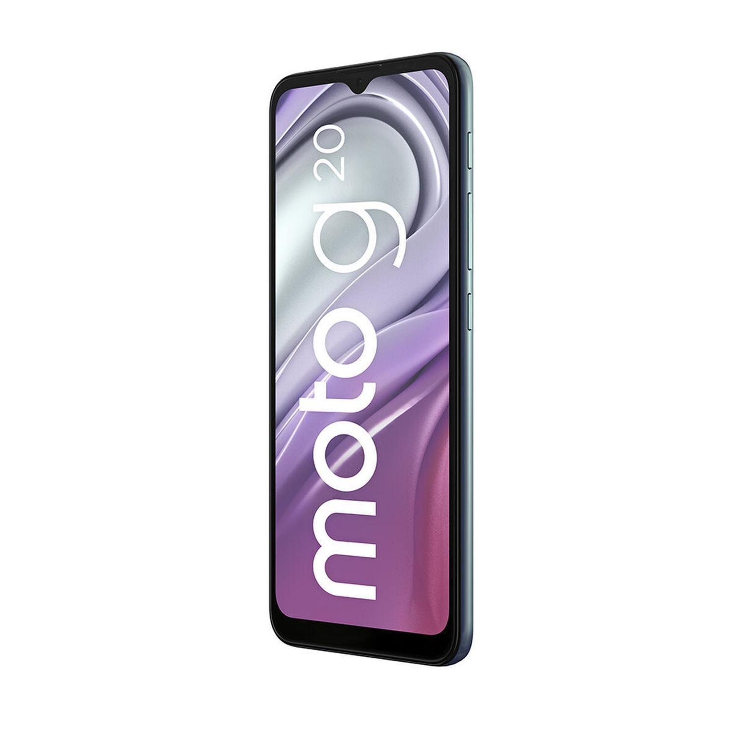 Moto G20 64gb Azul - Reacondicionado-2