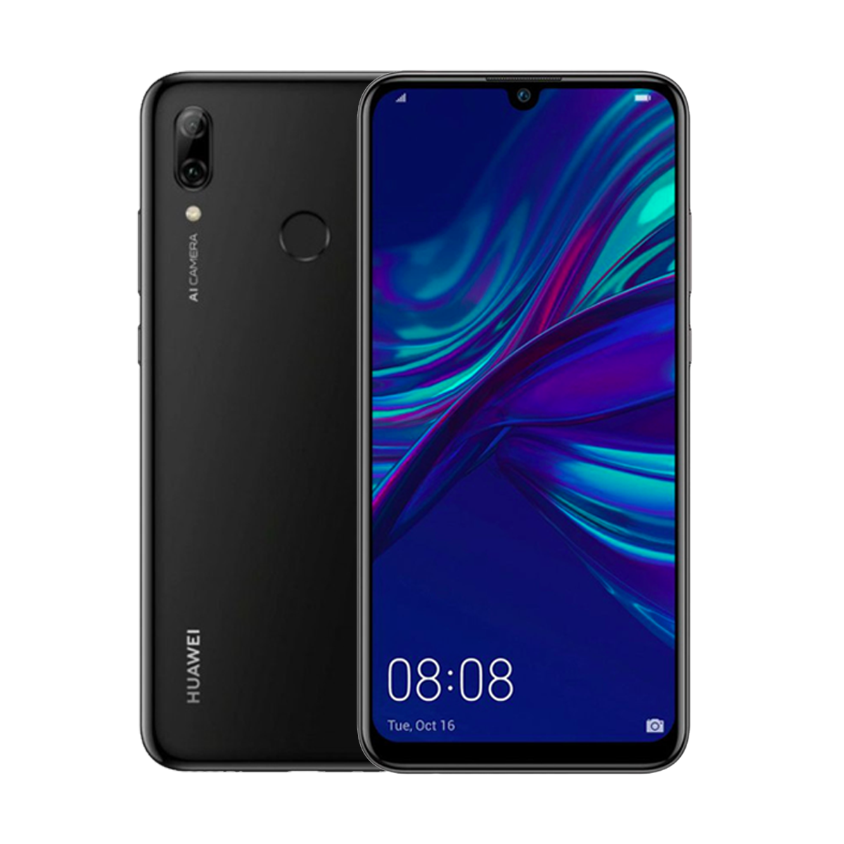 Huawei P Smart 2019 64gb Negro - Reacondicionado-0