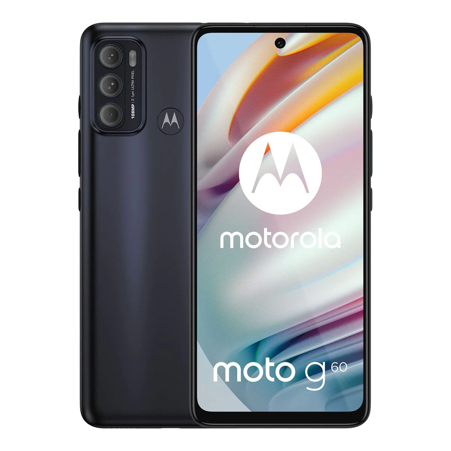 Moto G60 128gb Negro - Reacondicionado-0