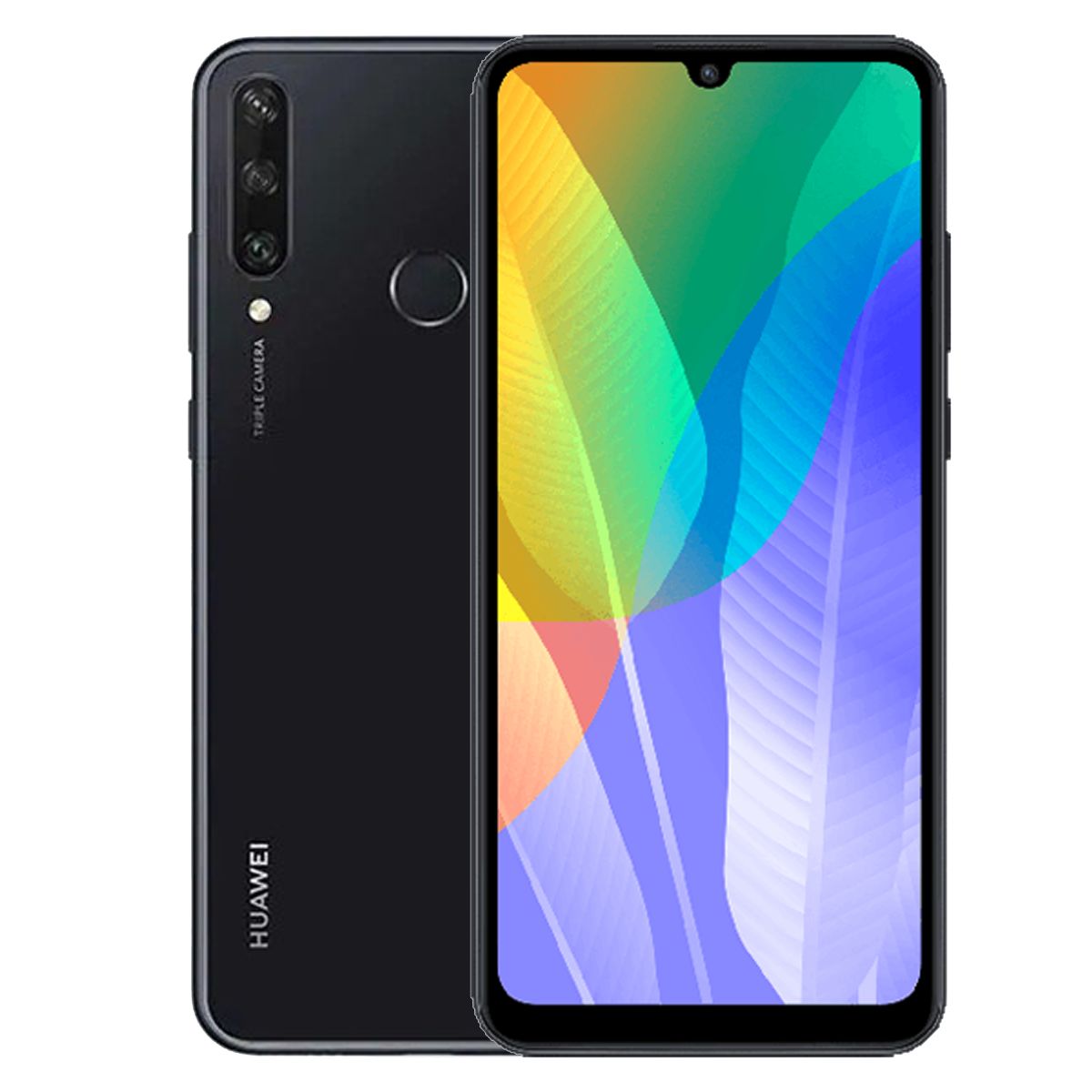 Huawei Y6p 64gb Negro - Reacondcionado-0