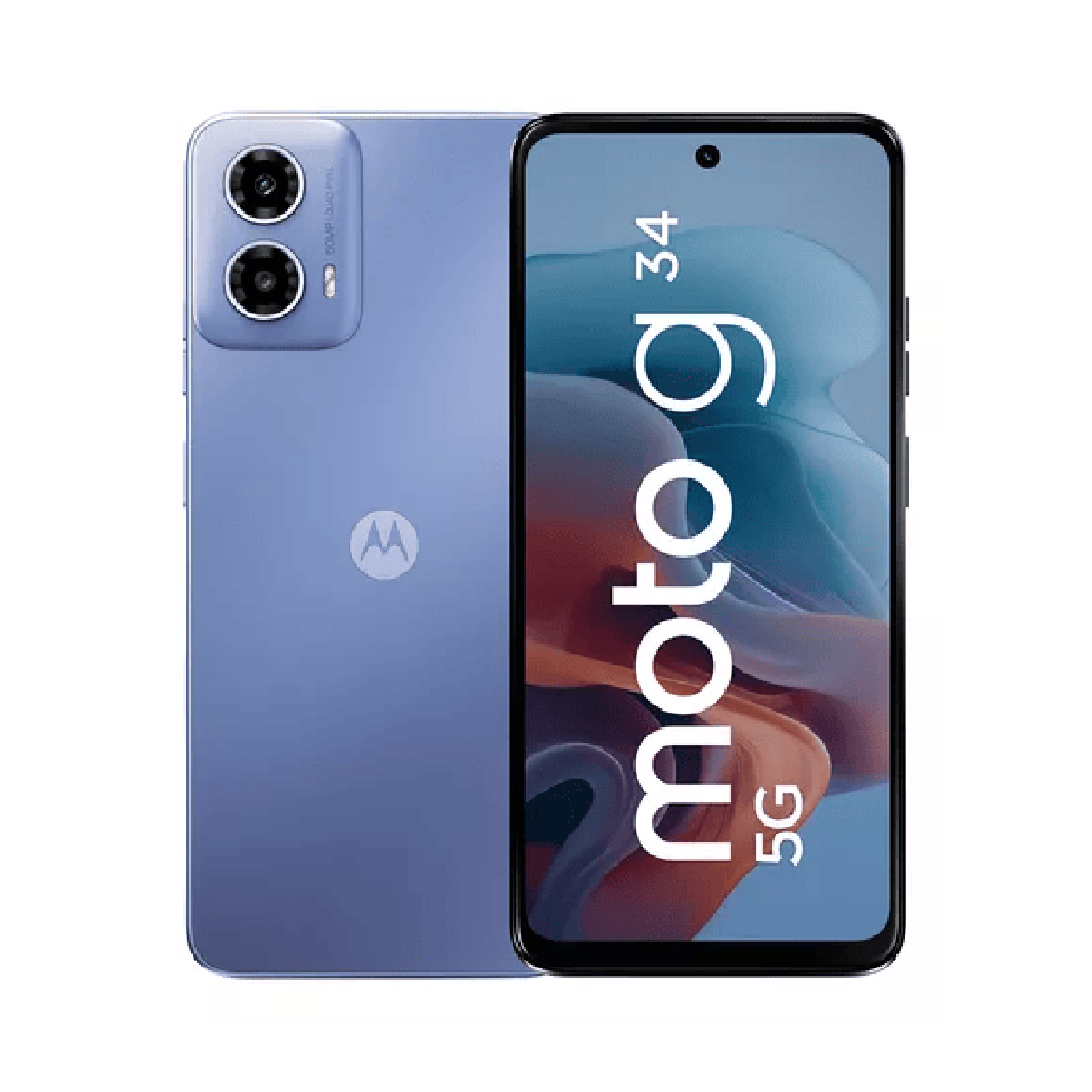 Moto G34 5G 256gb Celeste - Reacondicionado-0