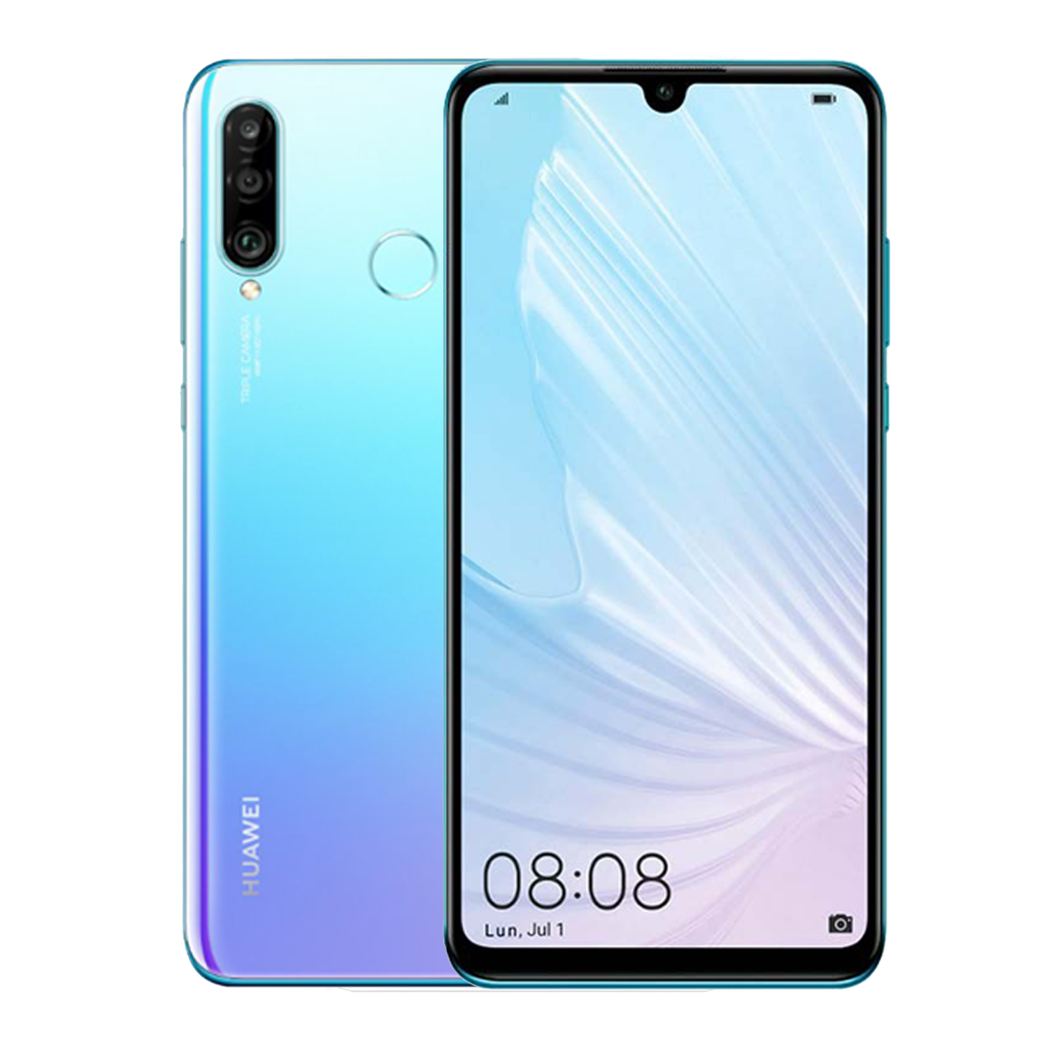 Huawei P30 lite 256gb Piedra Luna - Reacondicionado-0