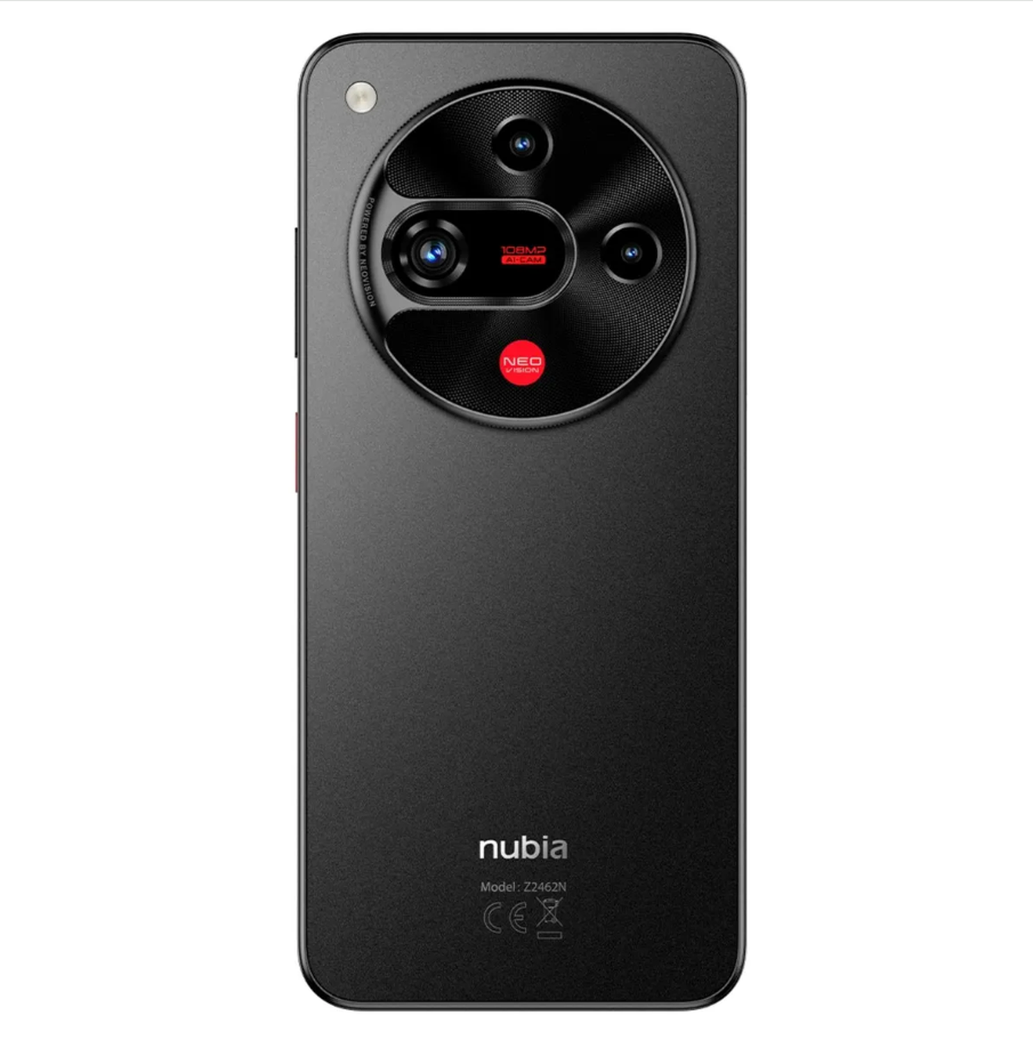 ZTE Nubia Focus 2 5G 256GB Negro - Reacondicionado-2