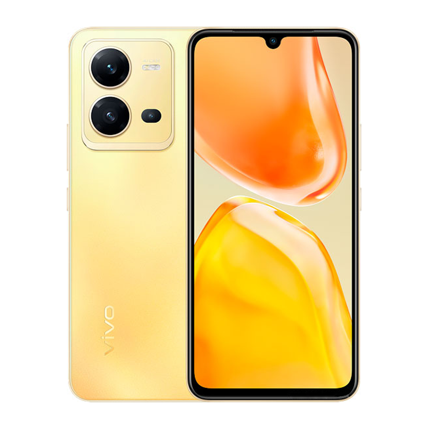 Vivo V25 5G 128gb Dorado - Reacondicionado-0