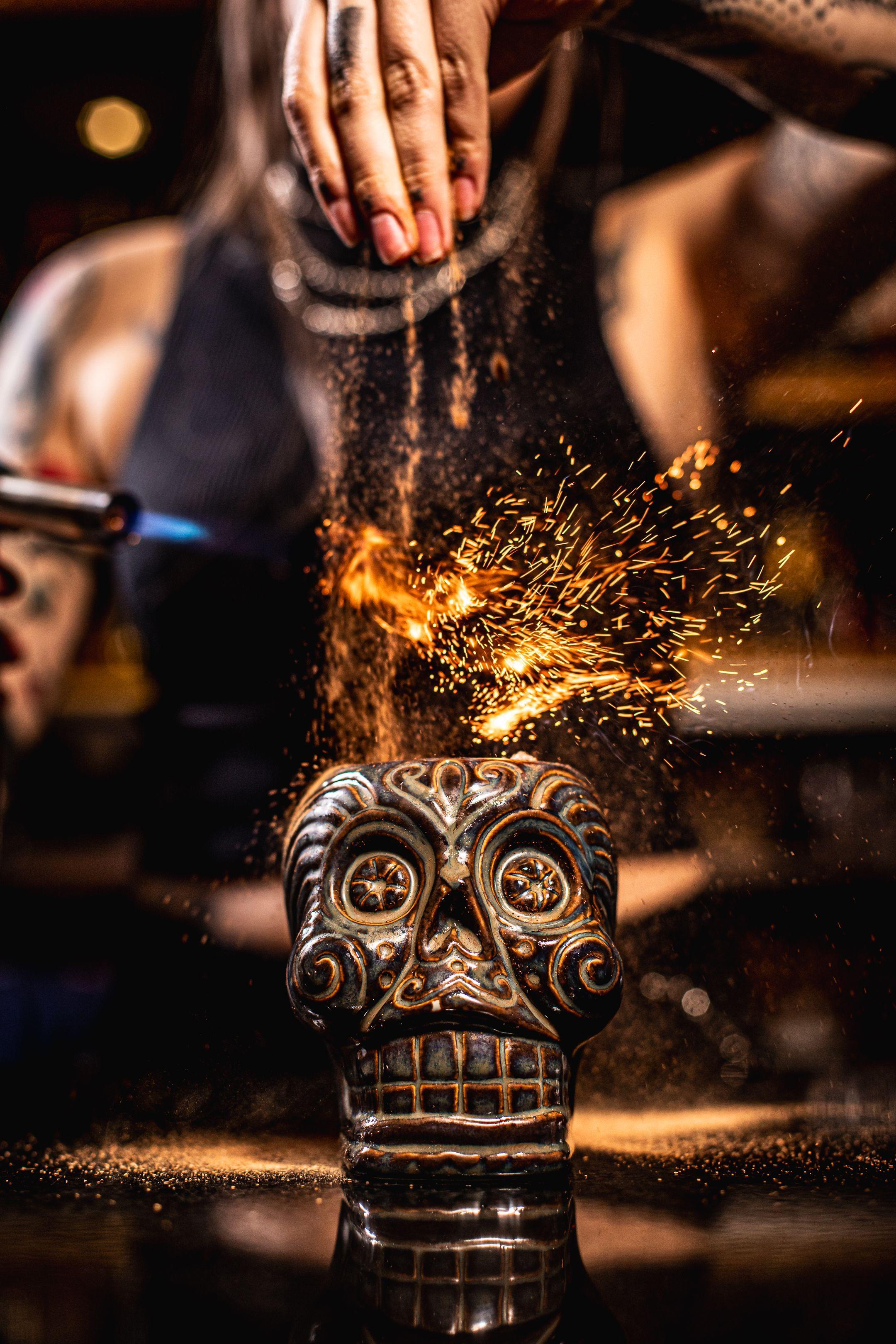 Pack 3 Tiki Mugs Maorí + 1 Destapador, Vaso Cerámica-2