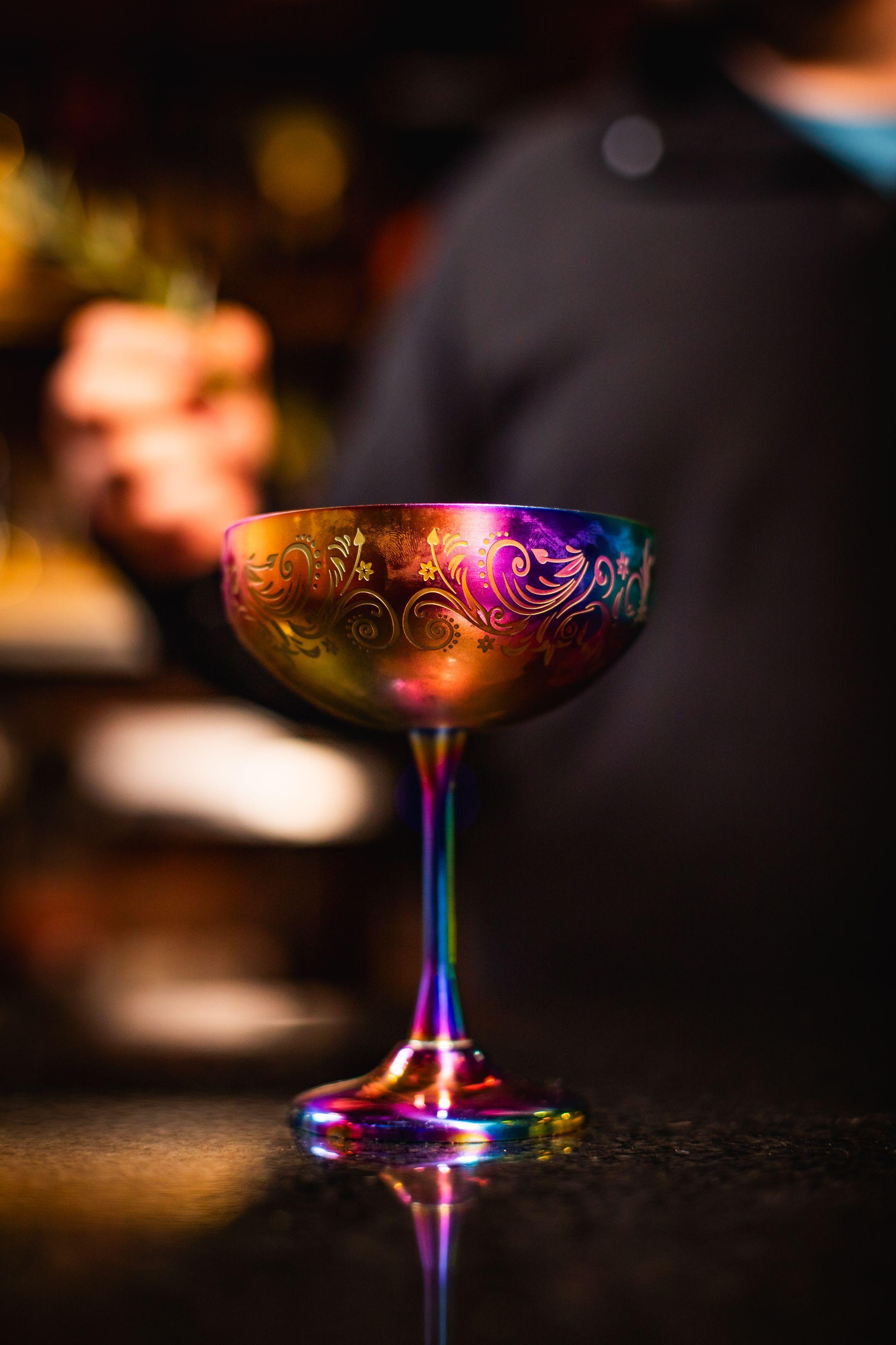 Copa Margarita Full Color Premium, Coctel 280 ML Bar-3