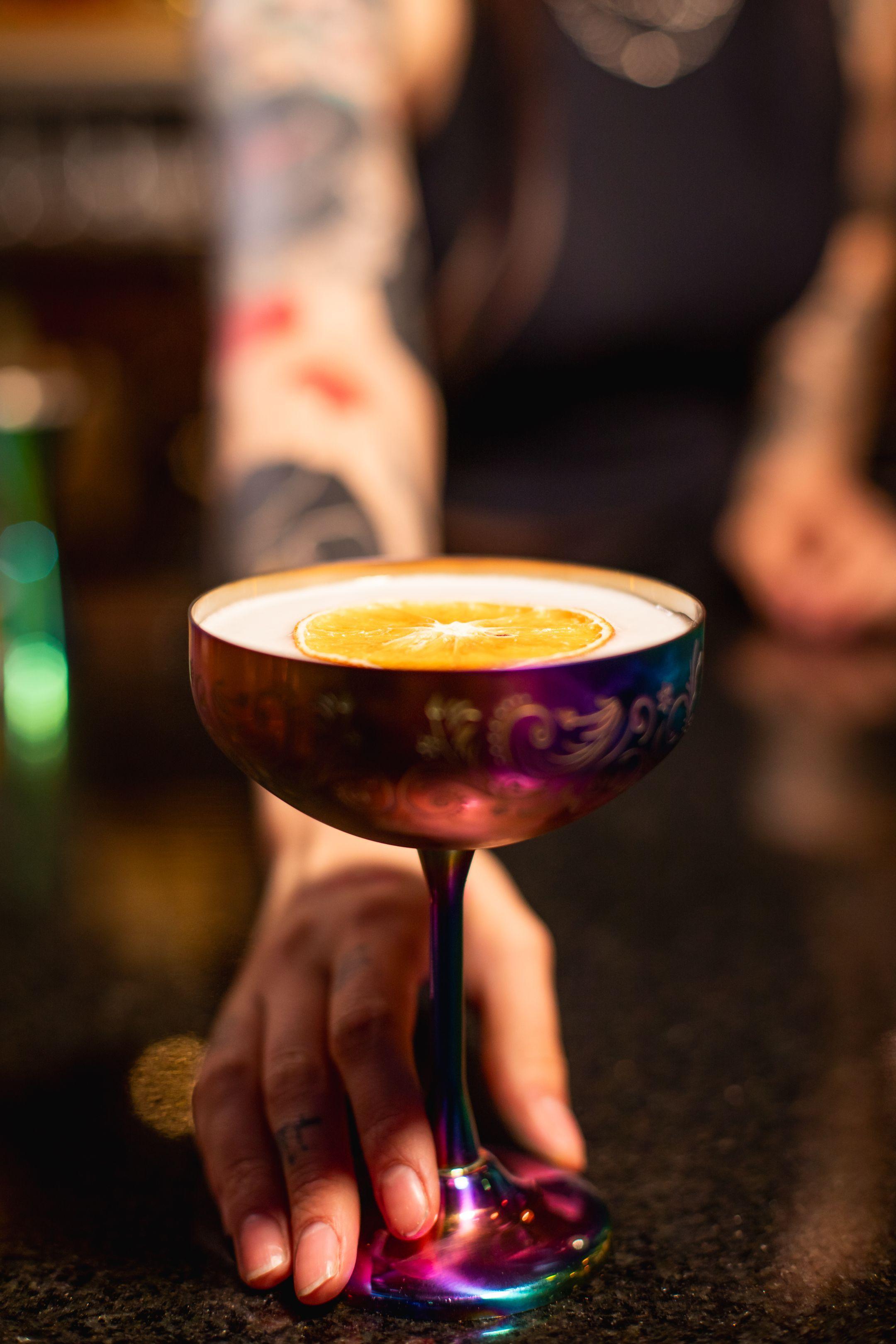 Copa Margarita Full Color Premium, Coctel 280 ML Bar-4