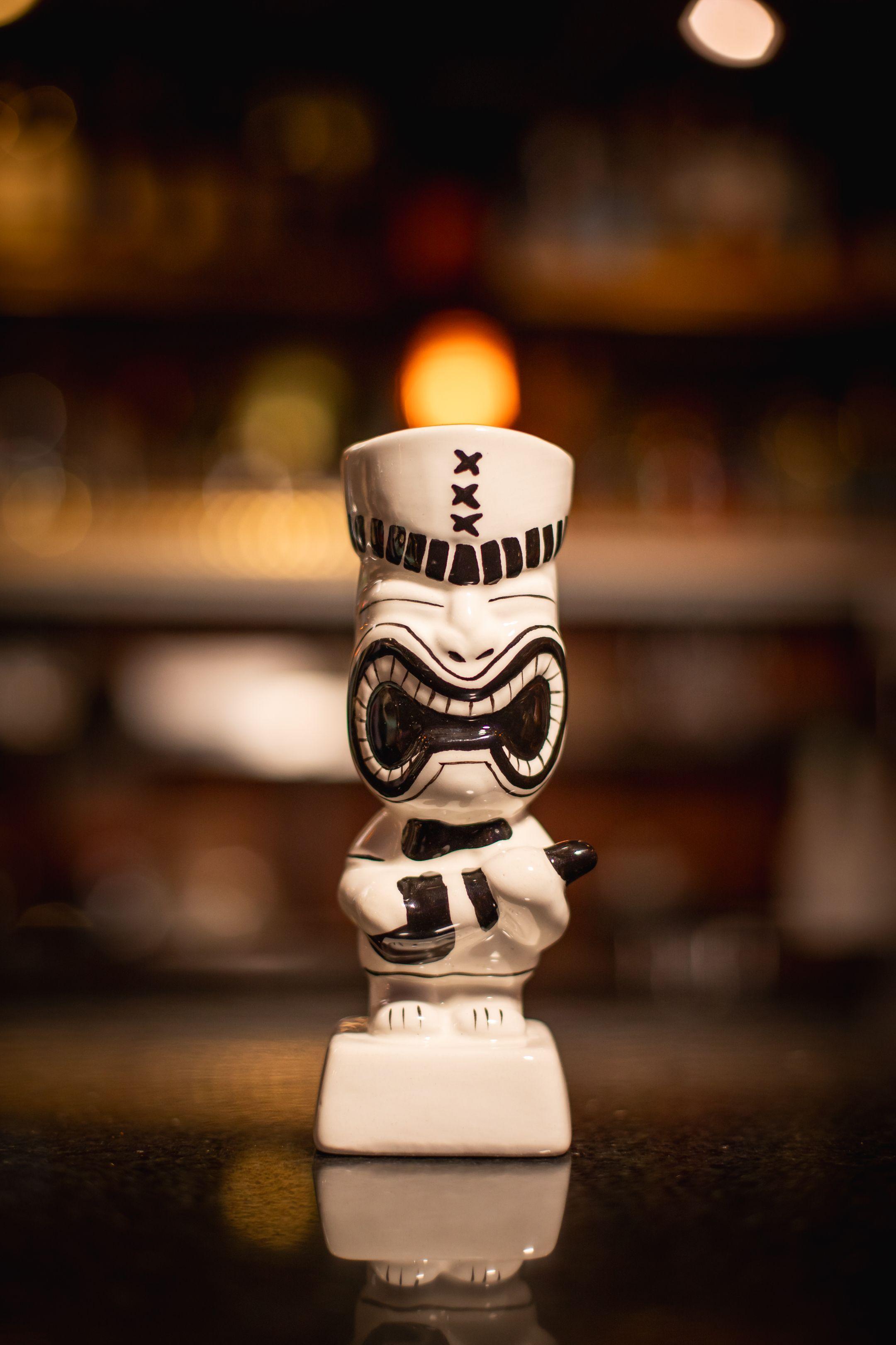 Taza Tiki Star, Vaso Cerámica 200 ML Cóctel, Pub, Hawai-4