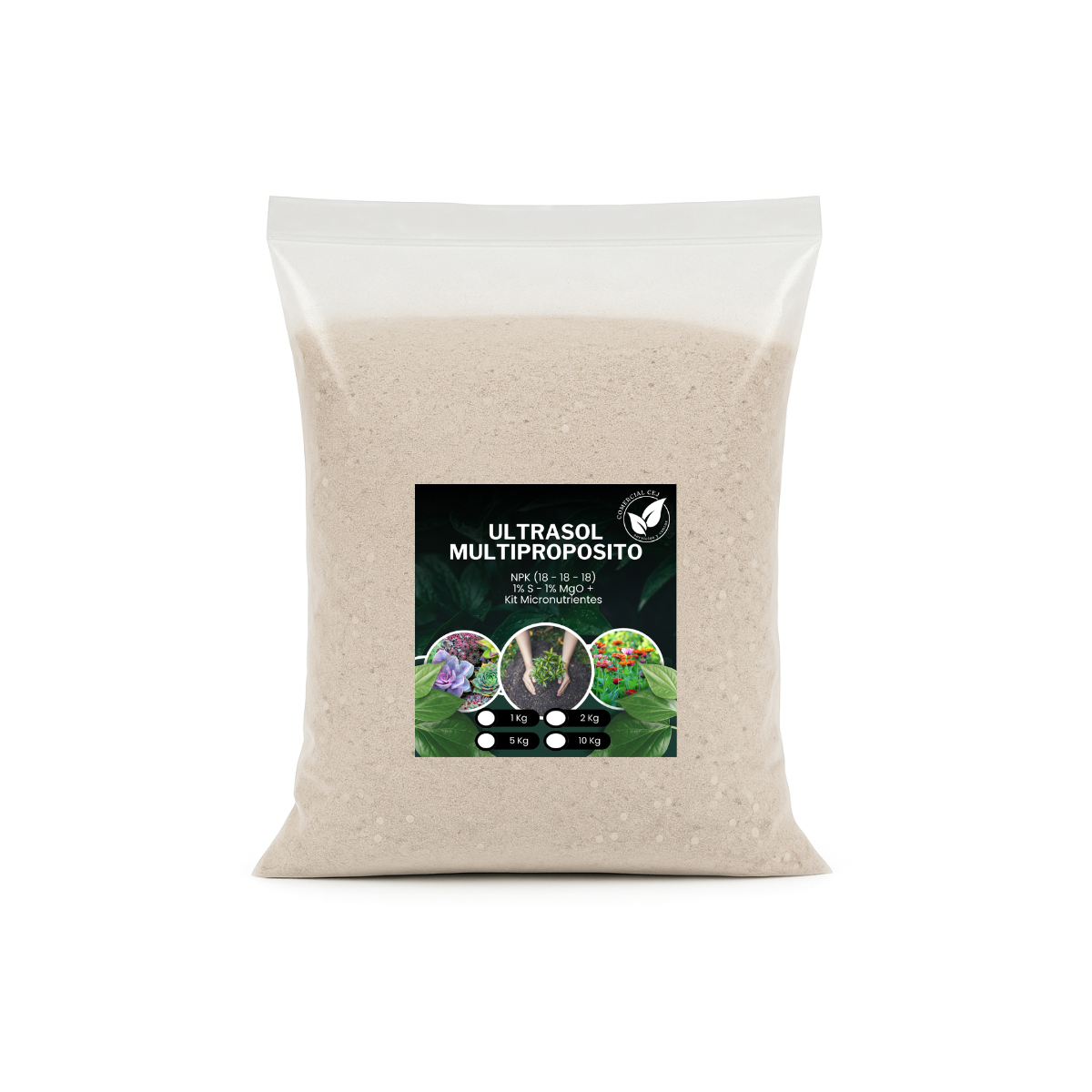 Pack Ultrasol Multiproposito Inicial Crecimiento 1kg C U-3