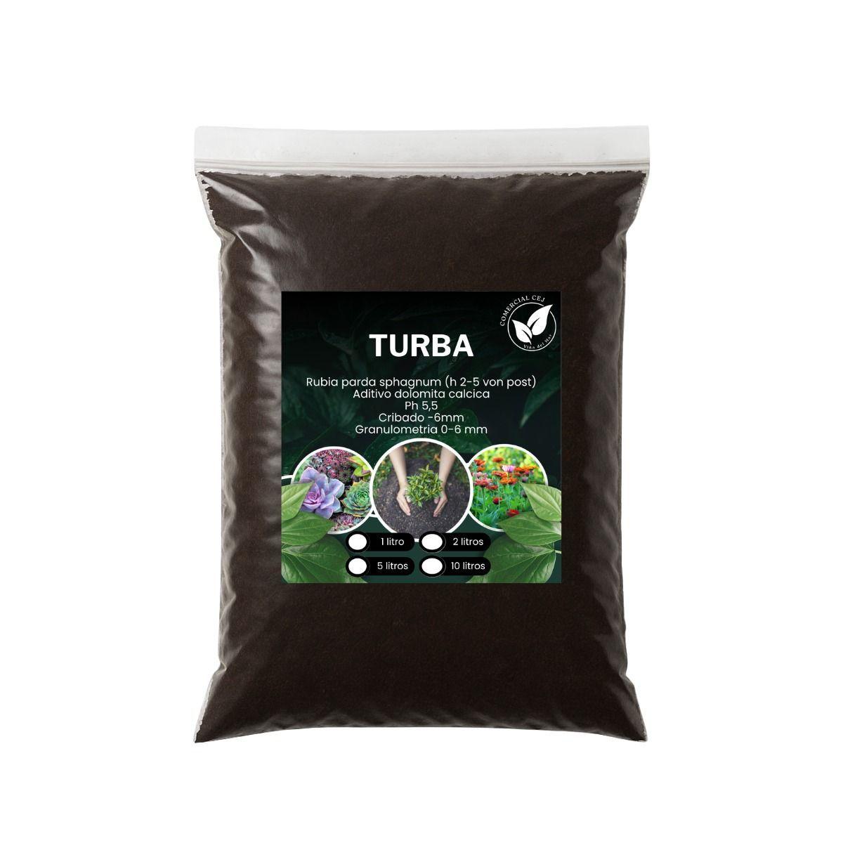 Tierra de Hoja 5 Kg 10 L Fibra de Coco 3 L Turba 3 L Fertilizante 1 Kg-2