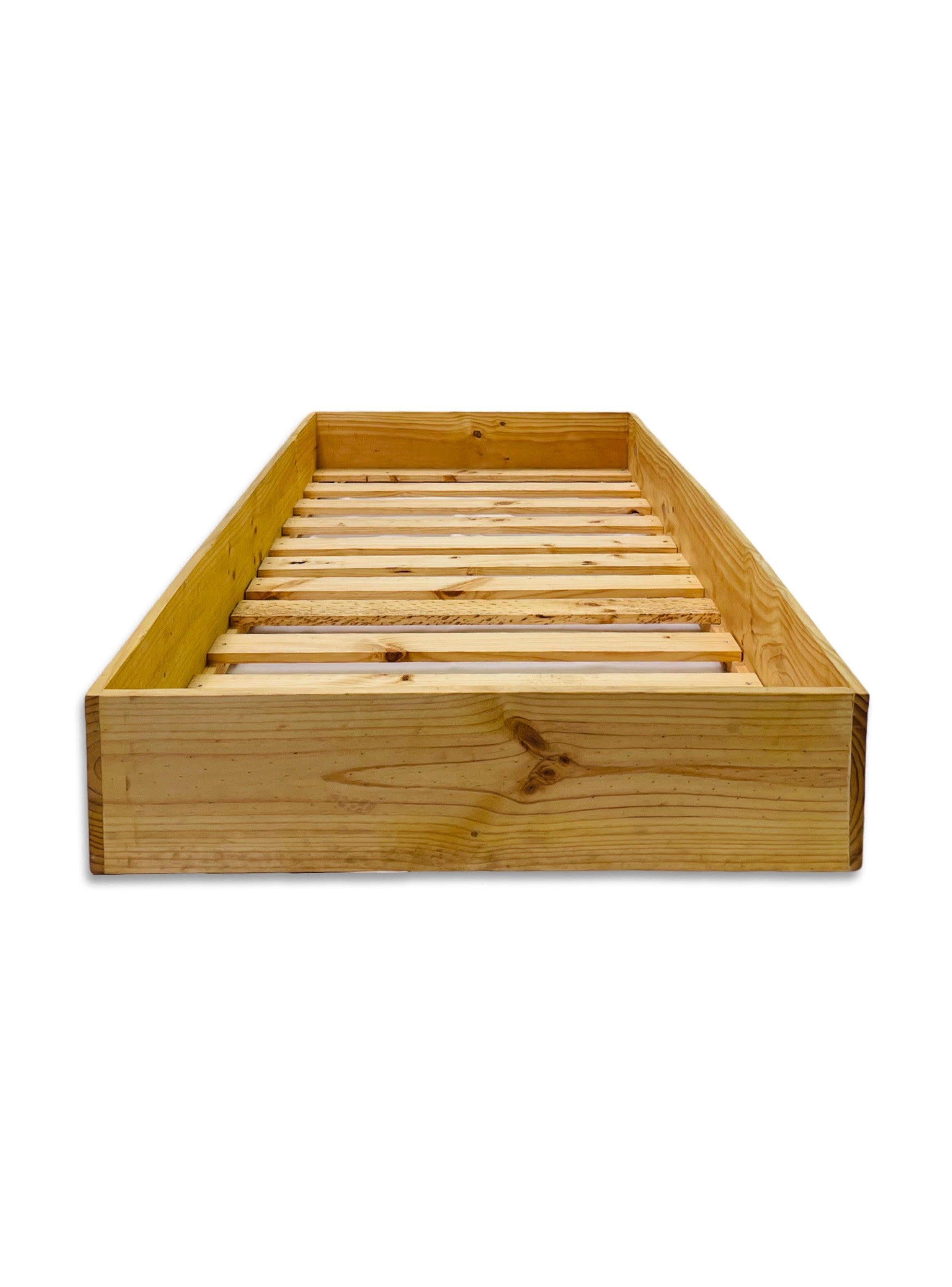 Cama Nido Madera 1,5 Plaza 200 cm-0