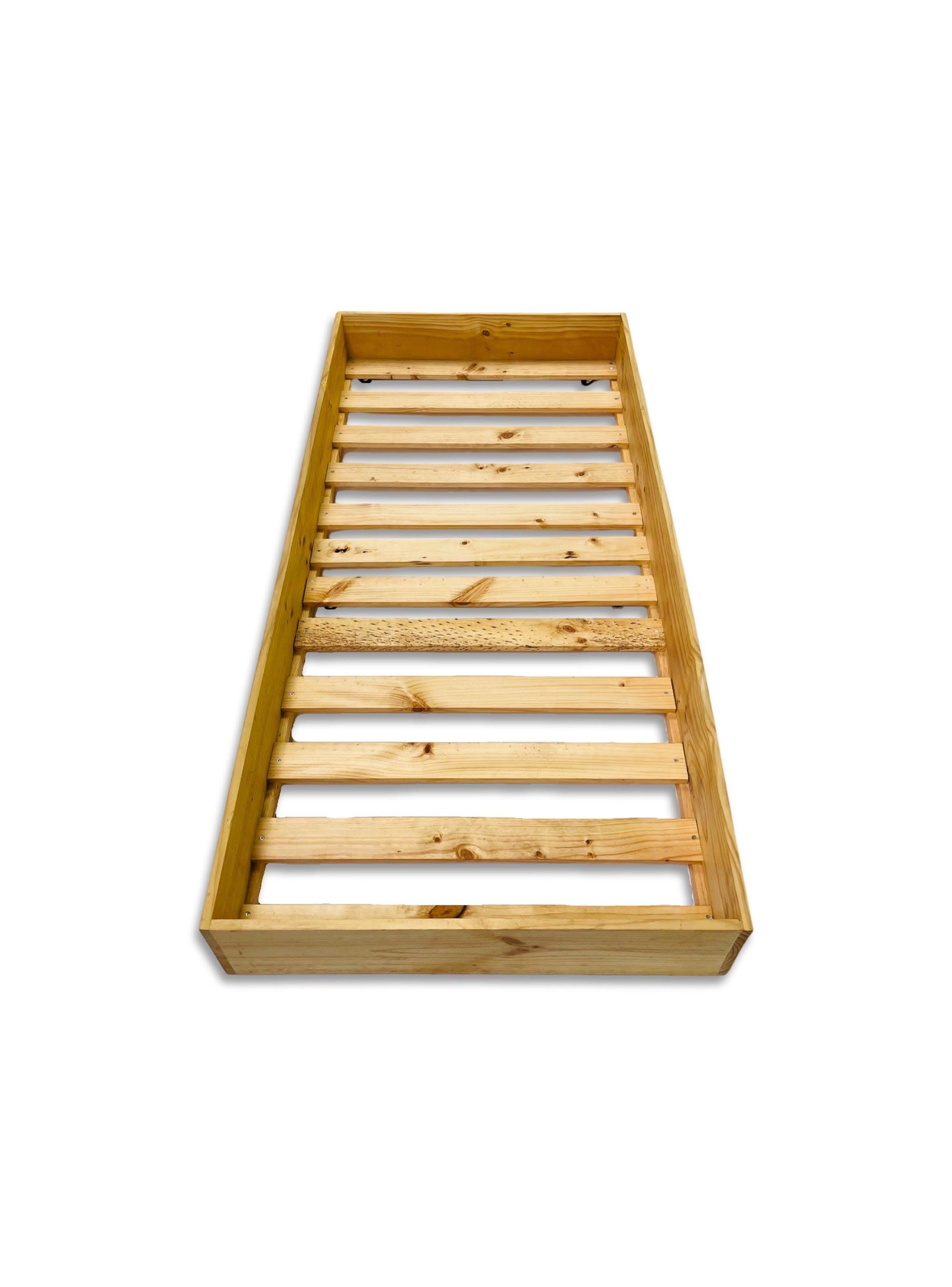 Cama Nido Madera 1,5 Plaza 200 cm-1