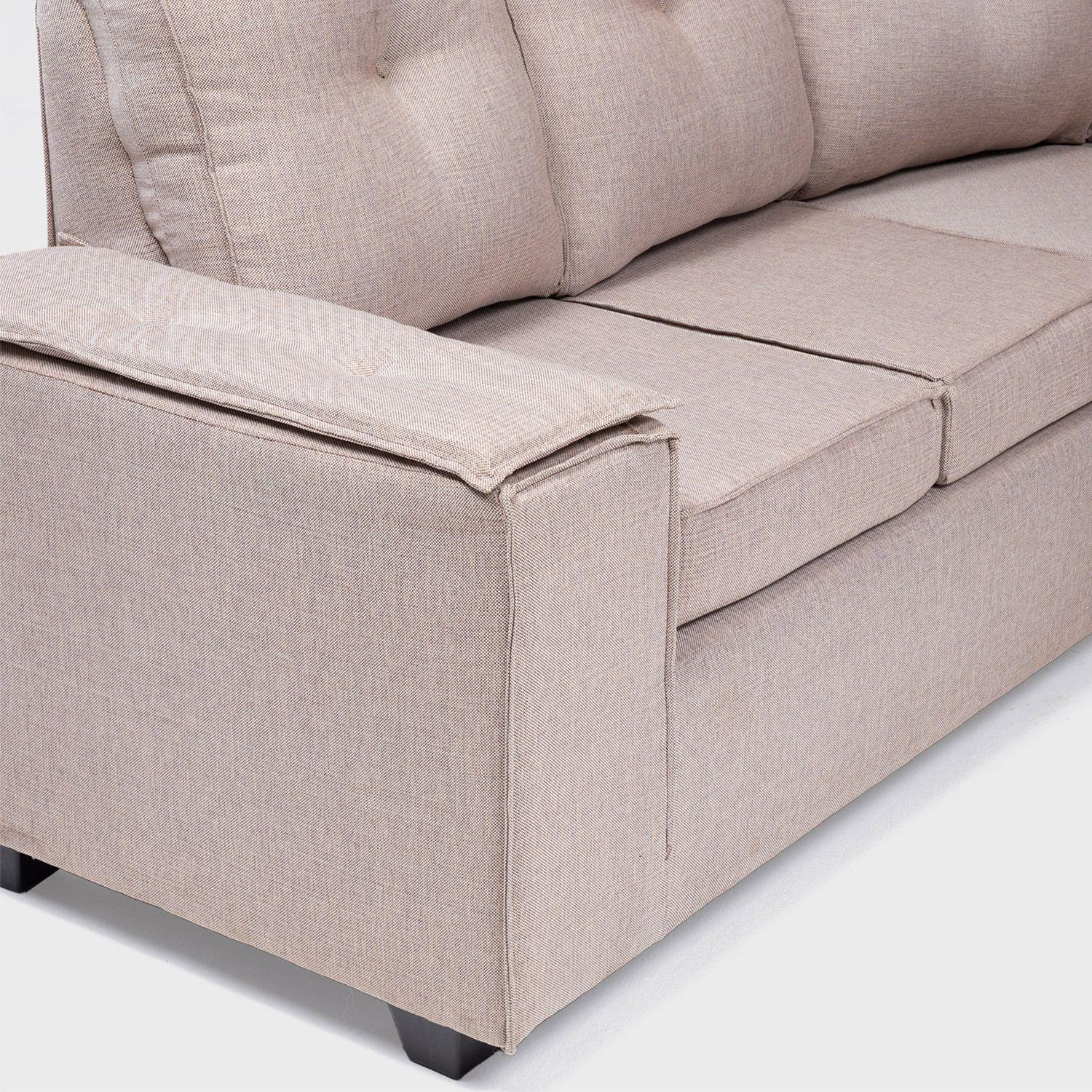 Seccional Hamburgo Beige-4