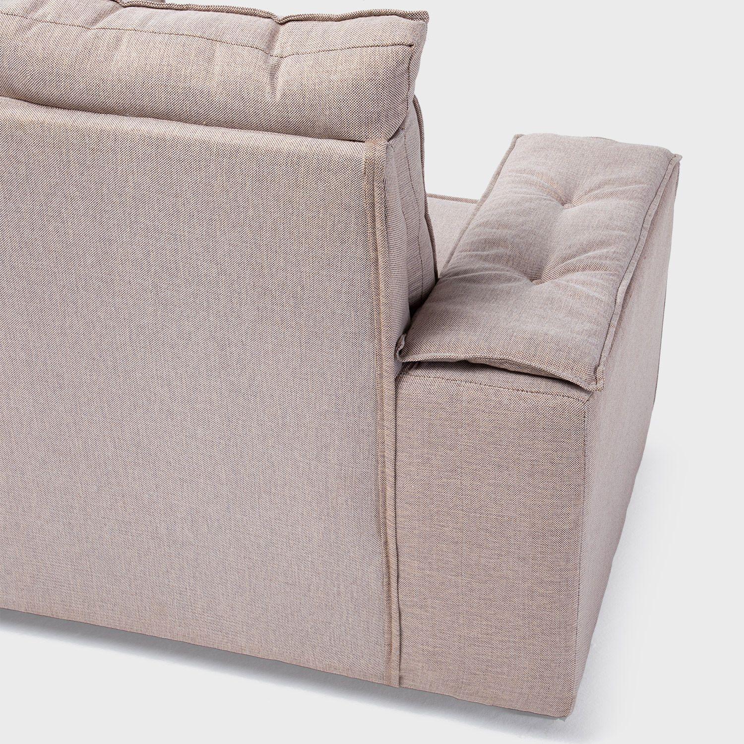 Seccional Hamburgo Beige-6
