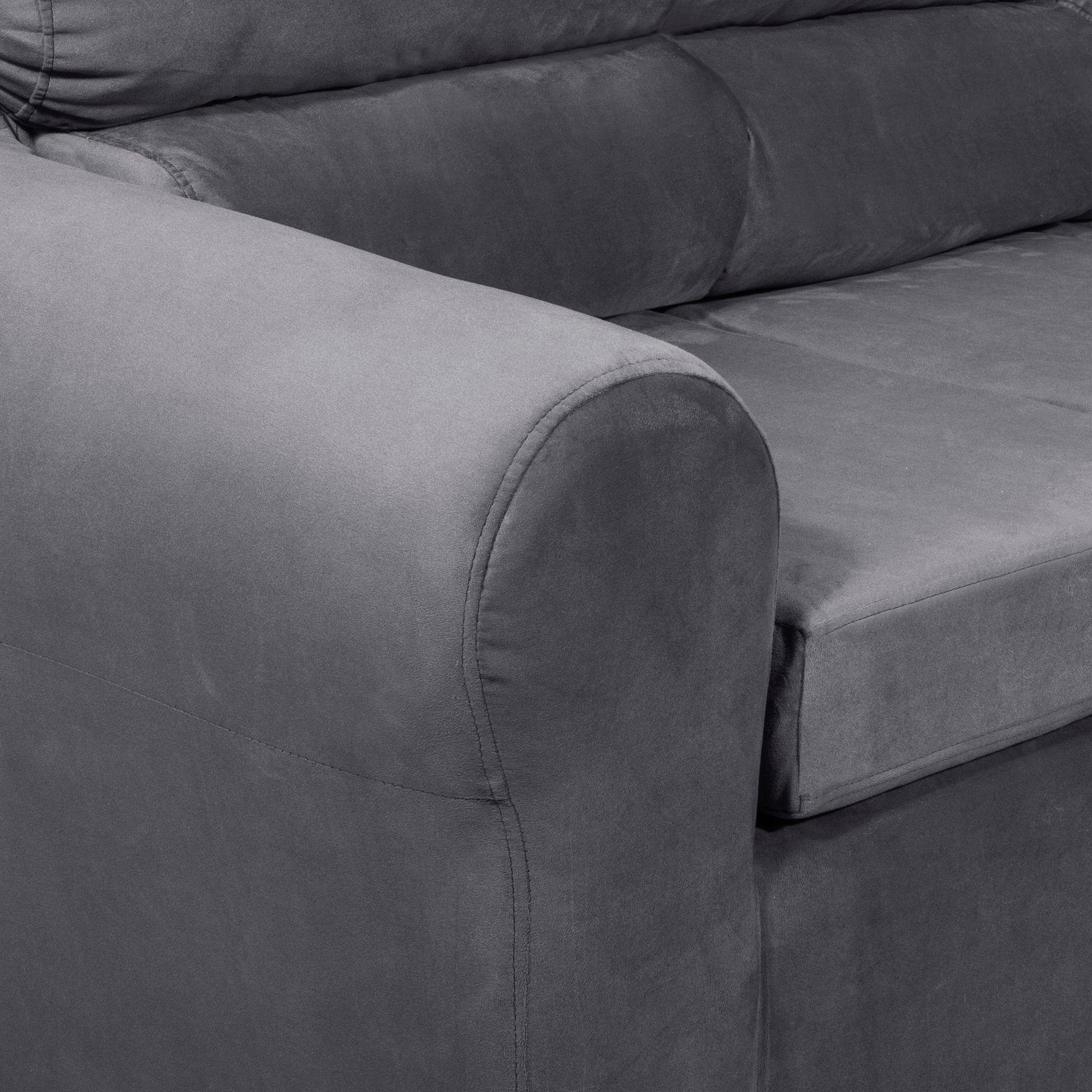 Sofa Seccional Dubai Chocolate-4