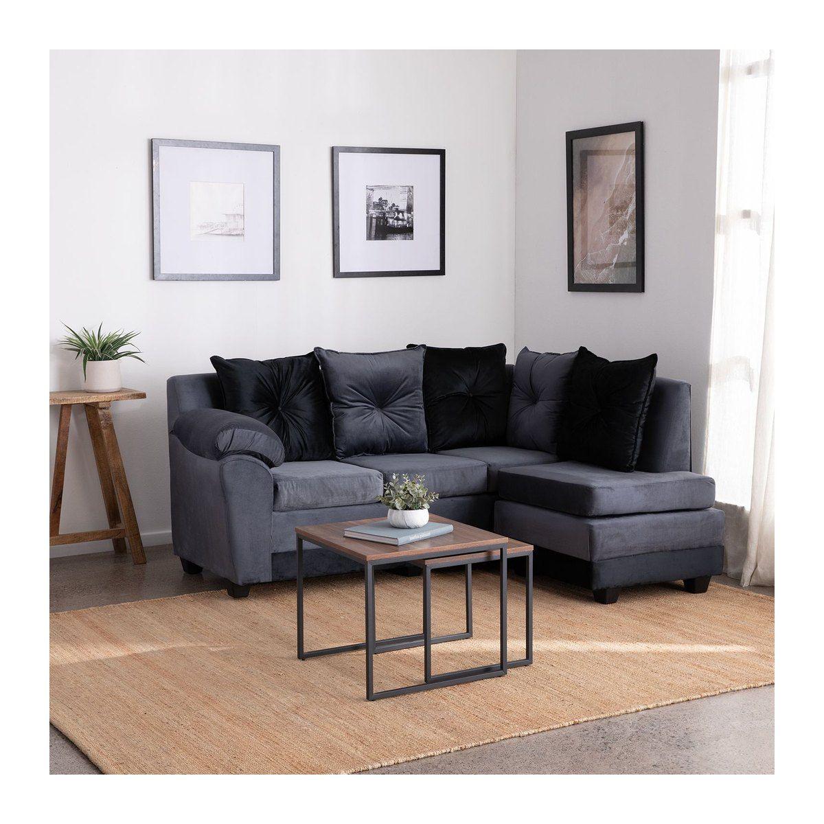 SOFA SECCIONAL ALEMANIA FELPA CHOCOLATE-0