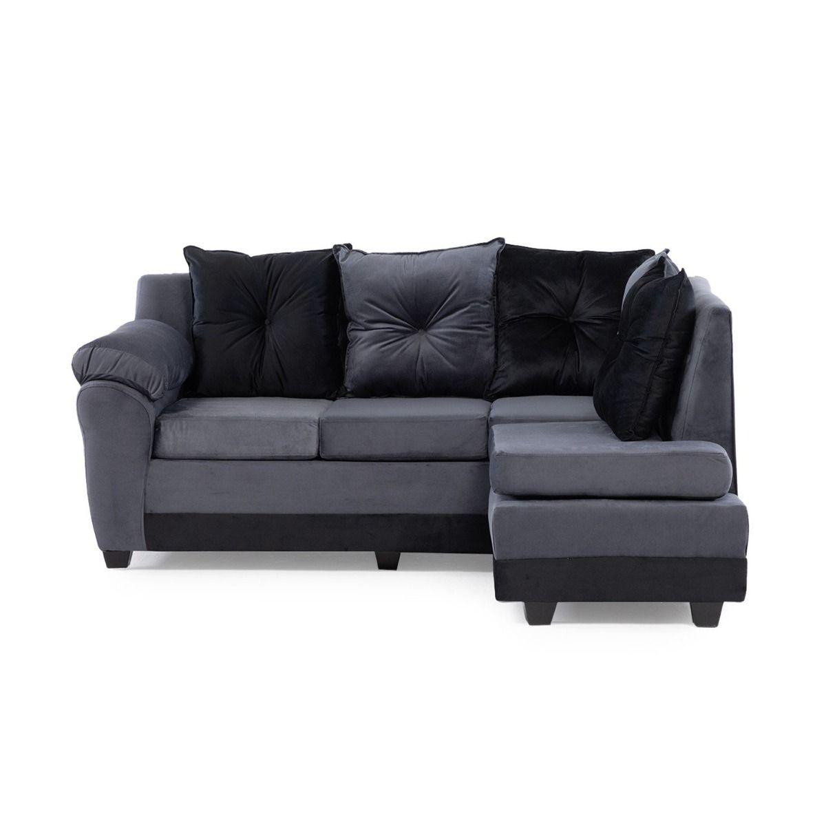 SOFA SECCIONAL ALEMANIA FELPA CHOCOLATE-0