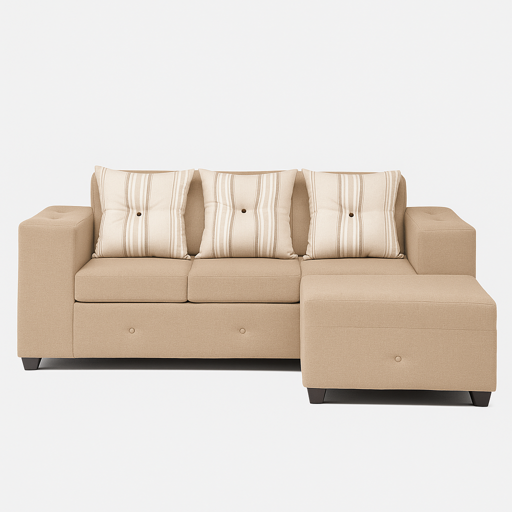Sofa Seccional Intercambiable Ginebra tela Chocolate-0