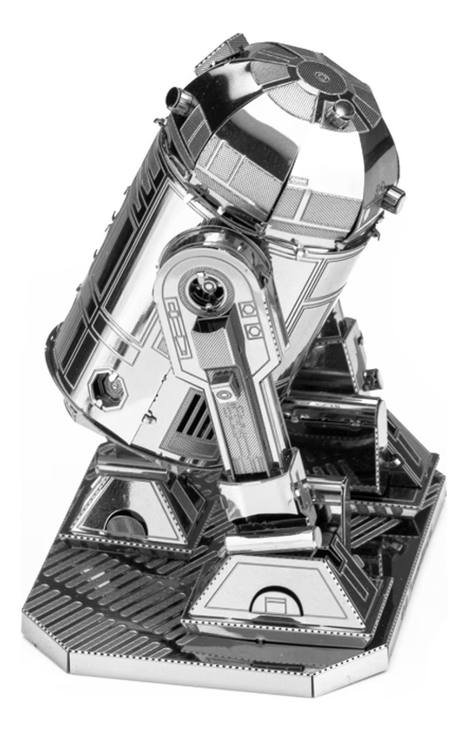 Puzzle  para armar 3d Metalico (arturito)-2