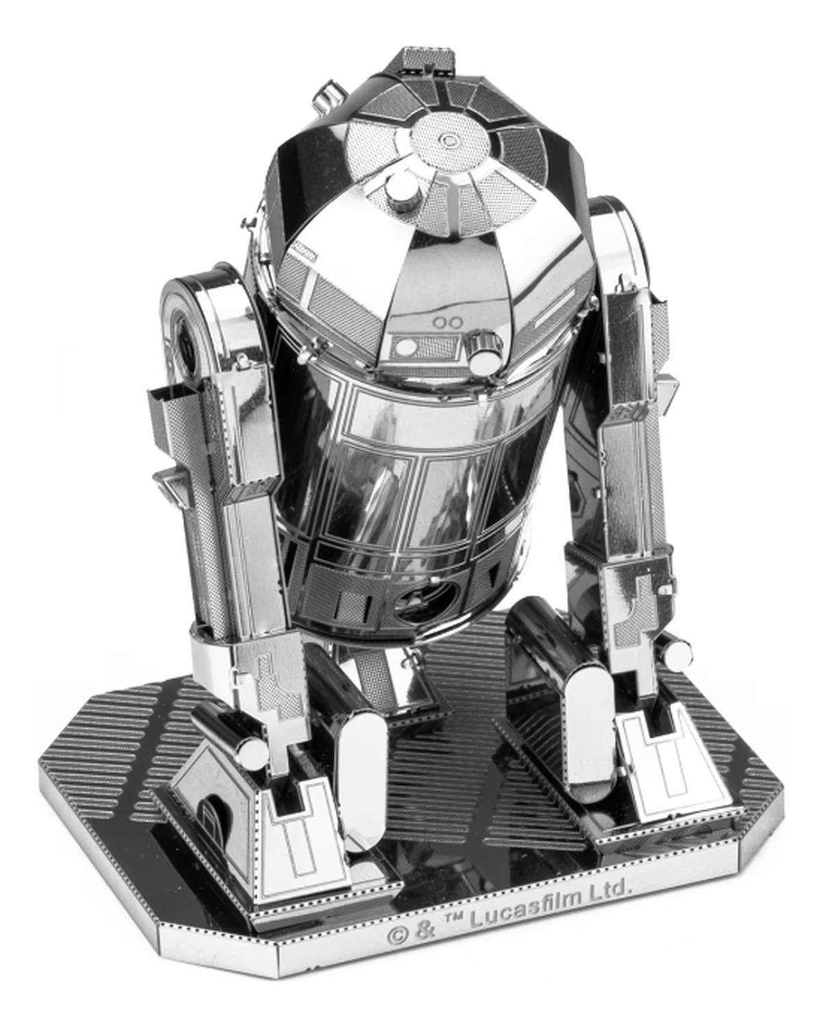 Puzzle  para armar 3d Metalico (arturito)-3