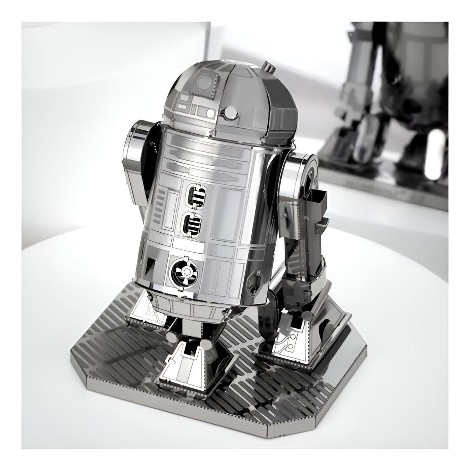 Puzzle  para armar 3d Metalico (arturito)-4