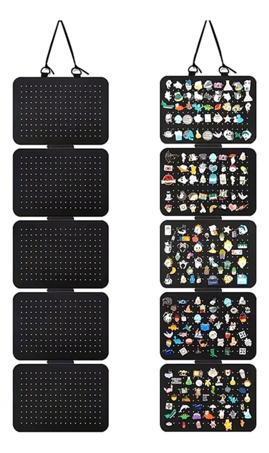 Organizador Joyas Pines Collar Caras Con Gancho-2