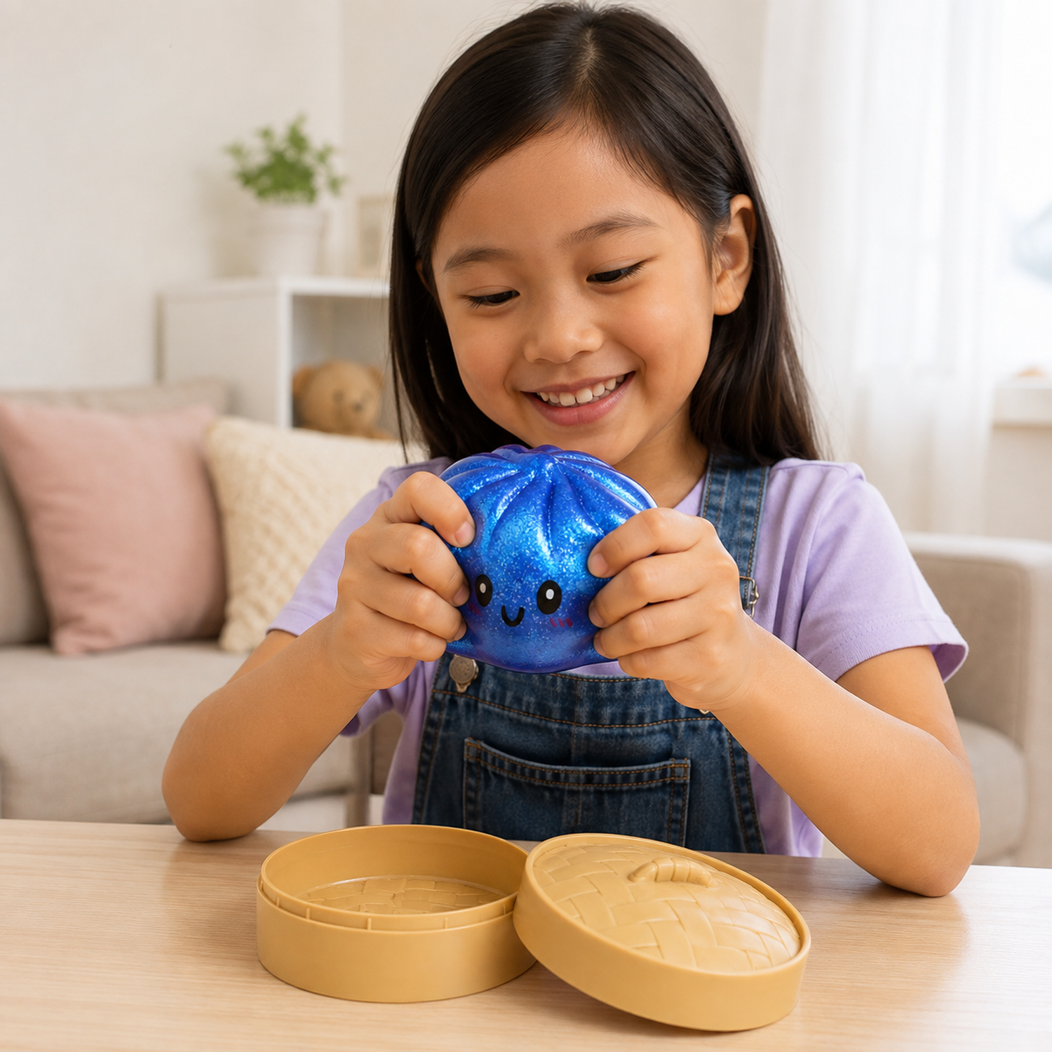 Slime Antiestres regalo squishy Slime Dumpling Kawaii-2