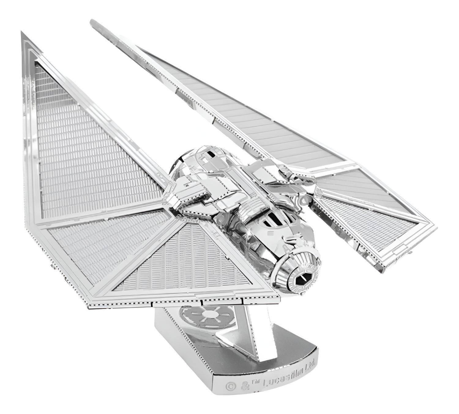 Rompecabezas Puzzle De Metal 3d Nave Tie Striker-0