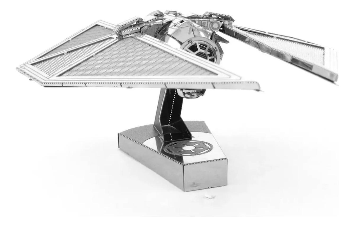 Rompecabezas Puzzle De Metal 3d Nave Tie Striker-1