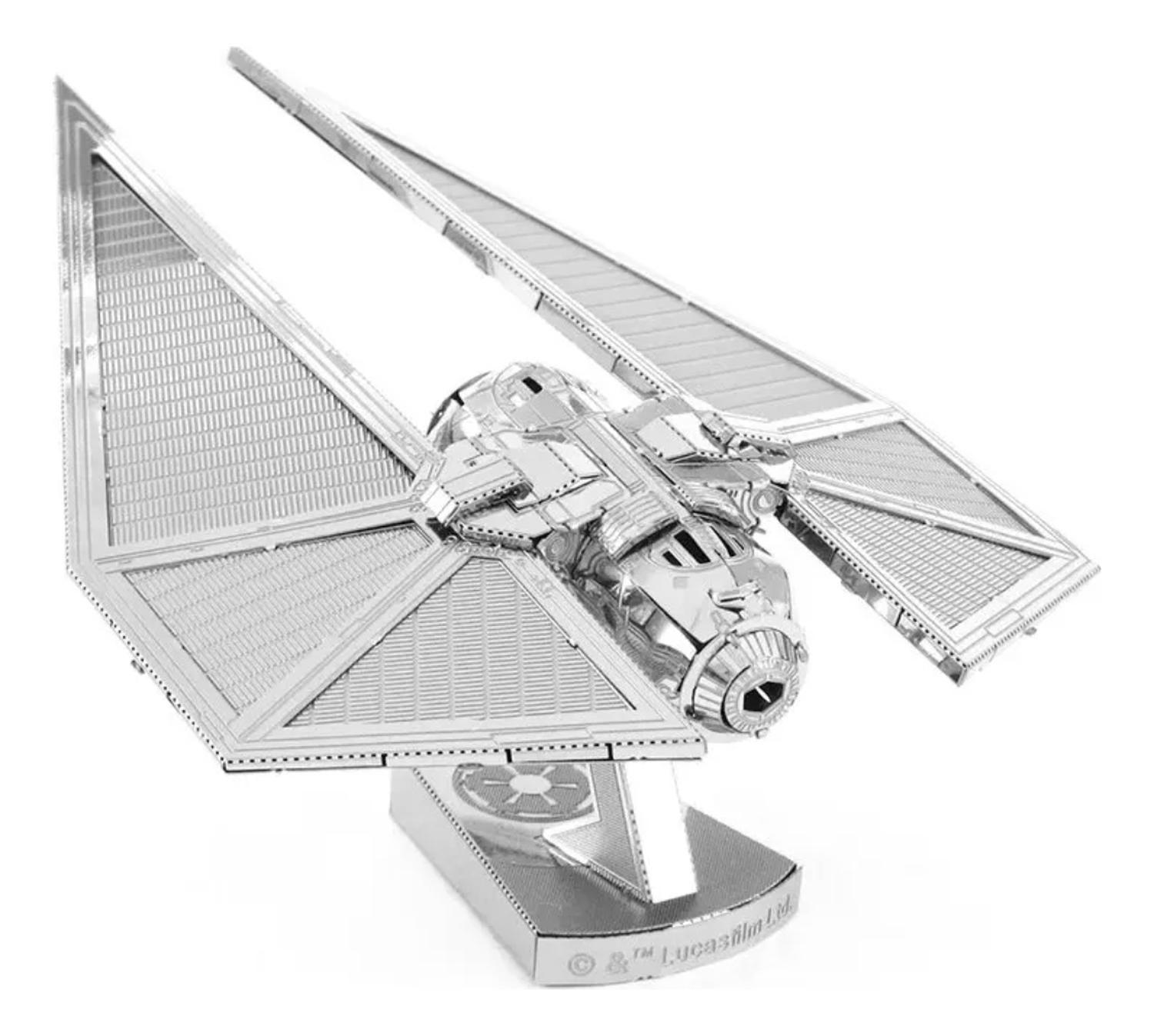 Rompecabezas Puzzle De Metal 3d Nave Tie Striker-3