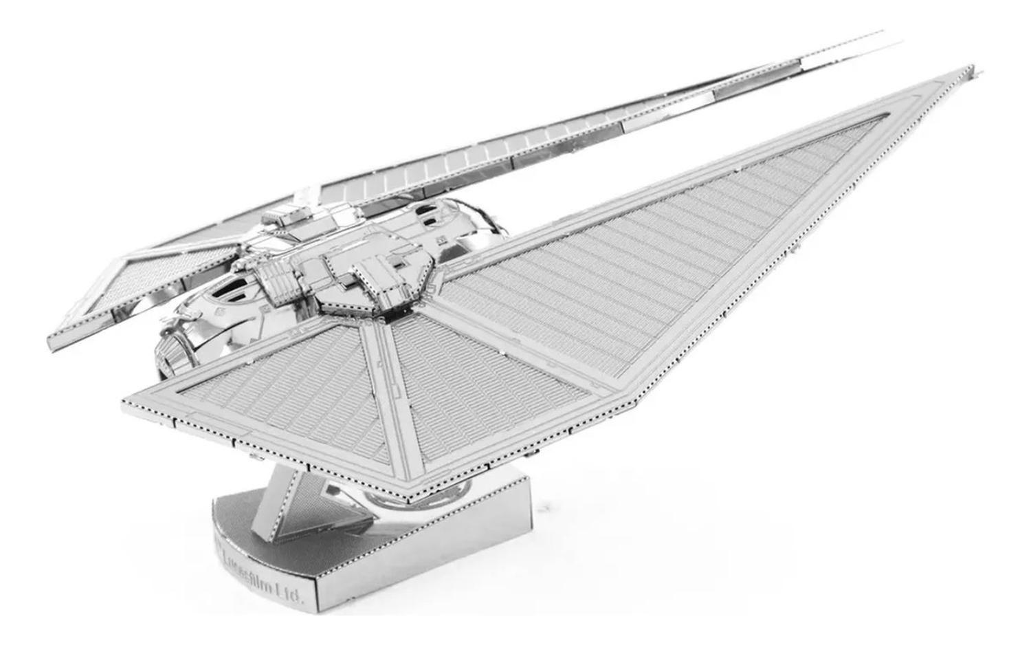 Rompecabezas Puzzle De Metal 3d Nave Tie Striker-5