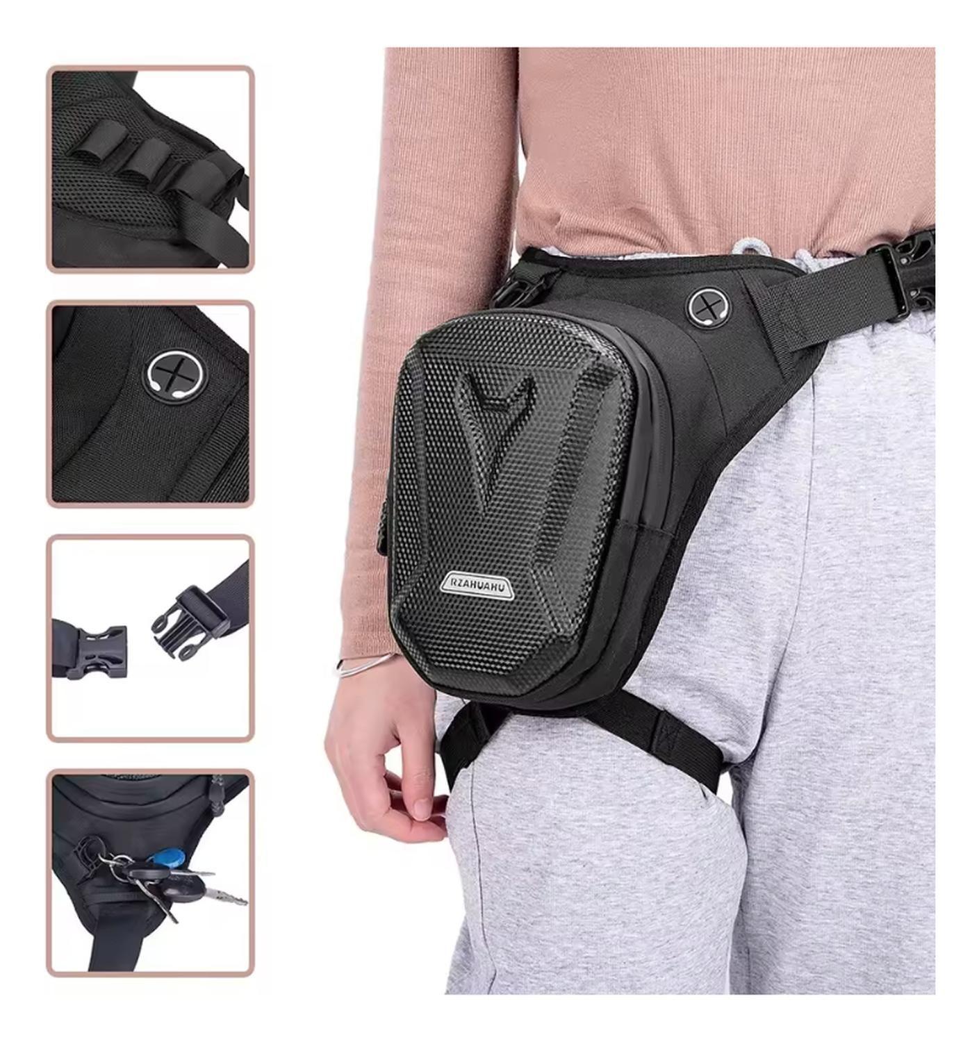Muslera De Pierna Para Moto Motociclista Mod2-3