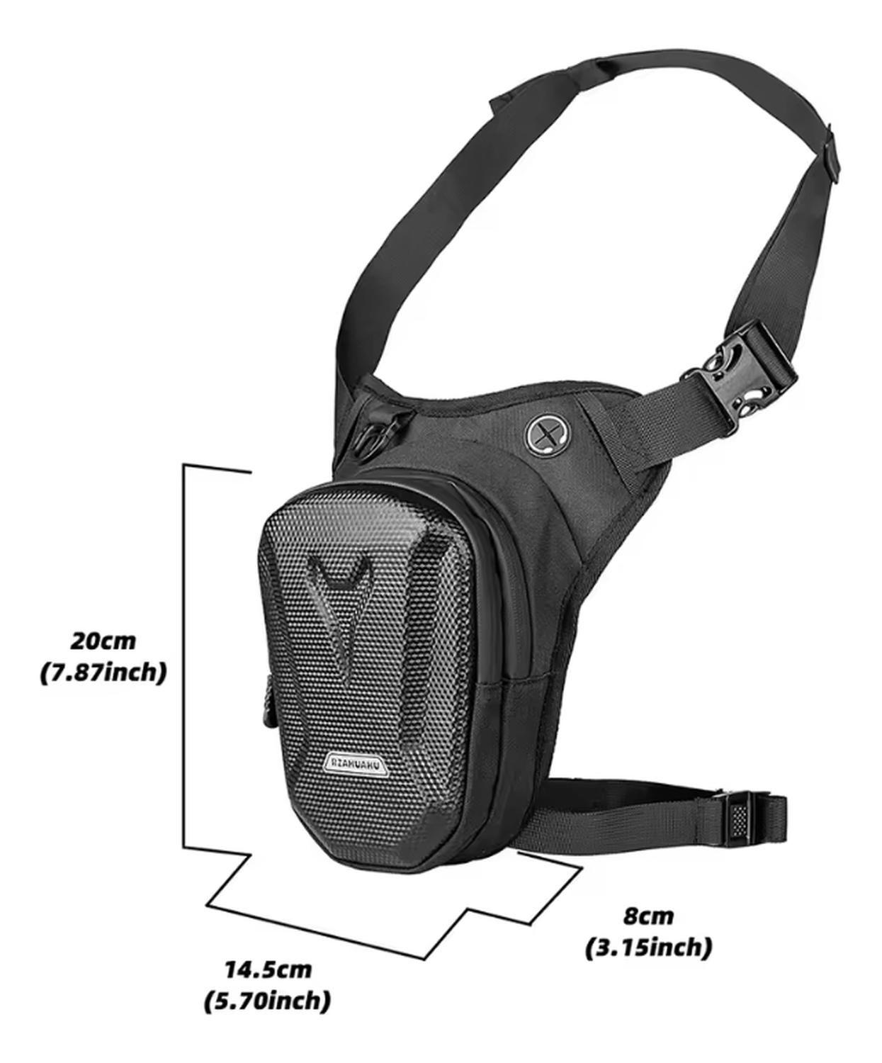 Muslera De Pierna Para Moto Motociclista Mod2-5