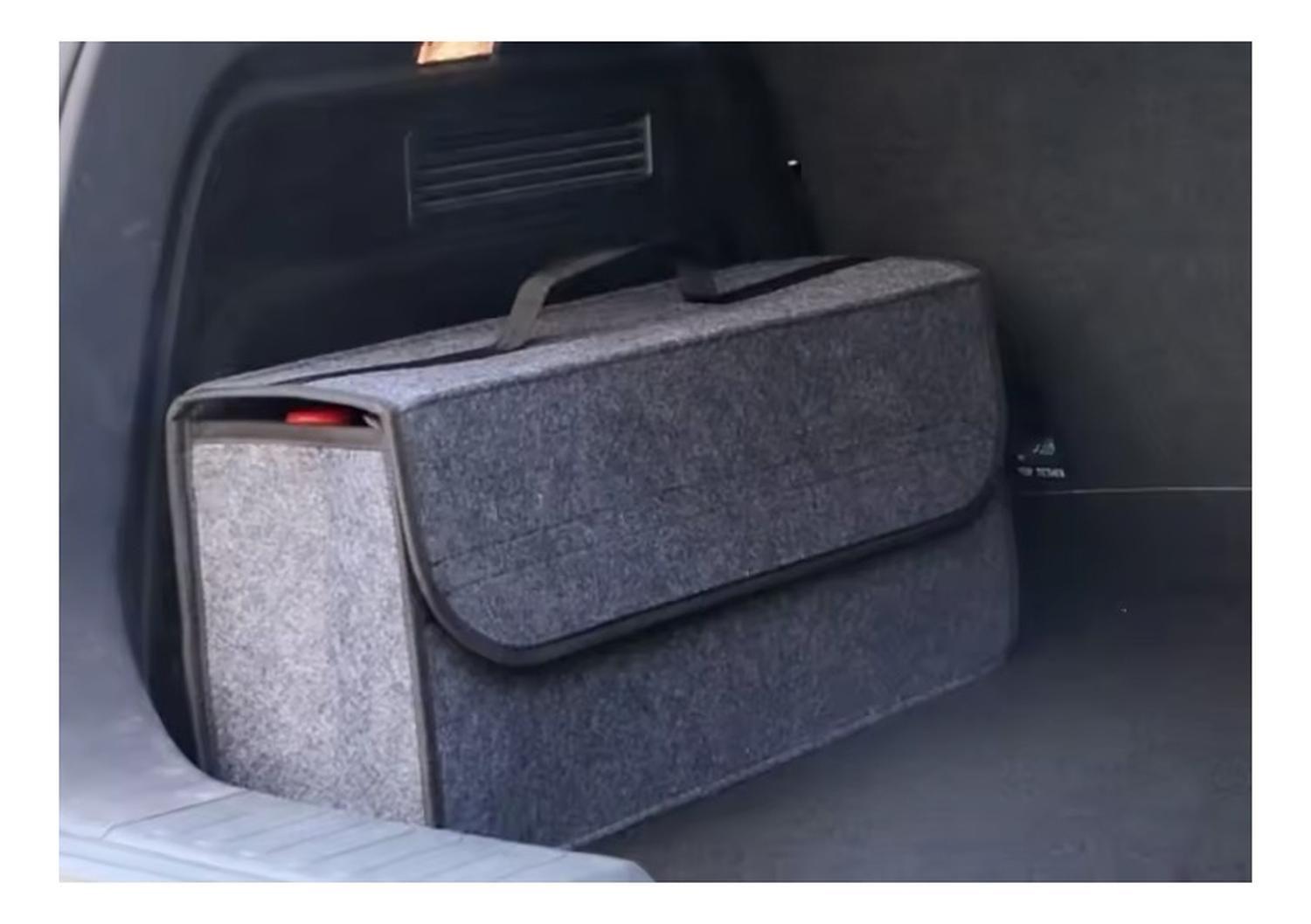 Bolso Maletin Organizador Alfombra Maletero Auto-2