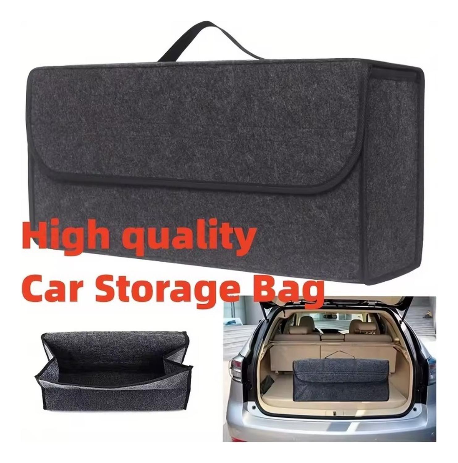 Bolso Maletin Organizador Alfombra Maletero Auto-3
