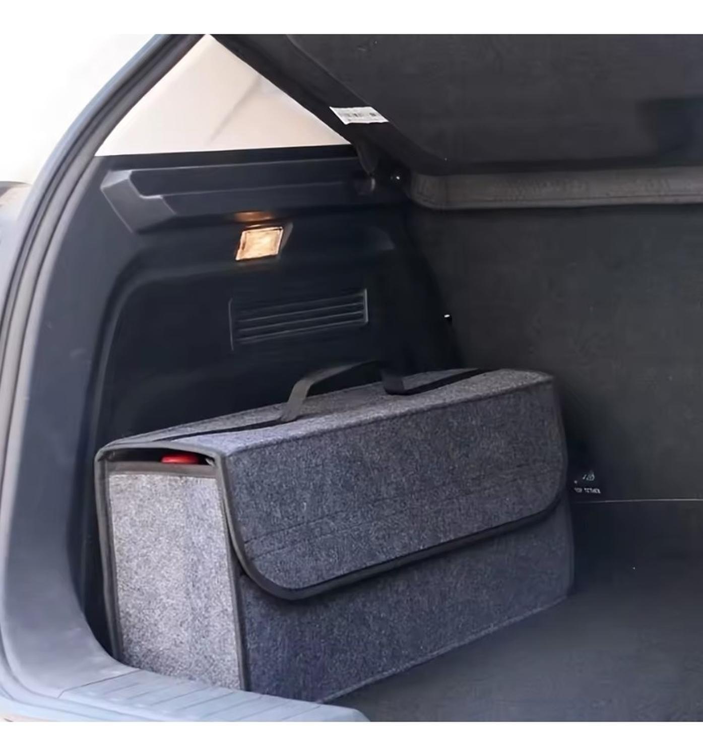 Bolso Maletin Organizador Alfombra Maletero Auto-6