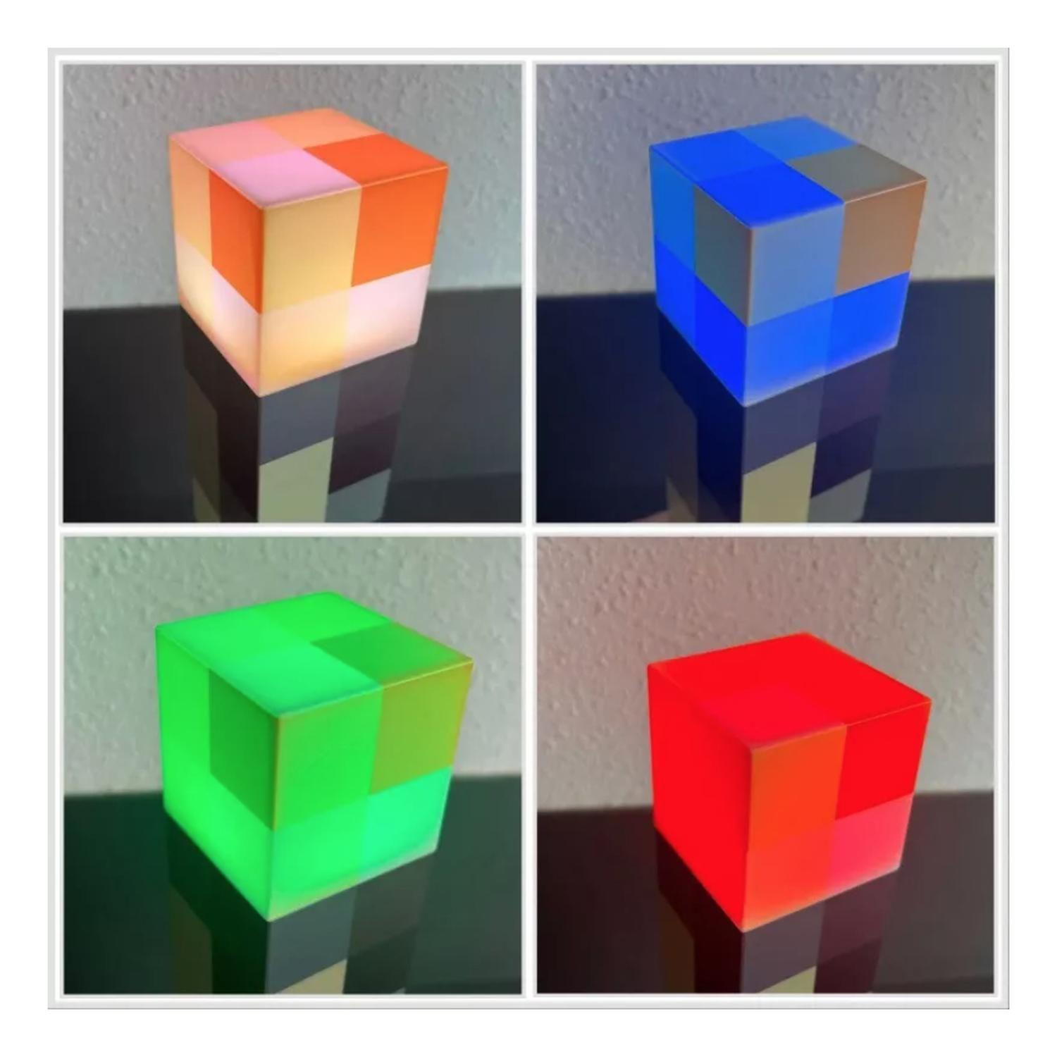 Lámpara Antorcha Minecraft Recargable 4 Colores En 1 Gamer-2