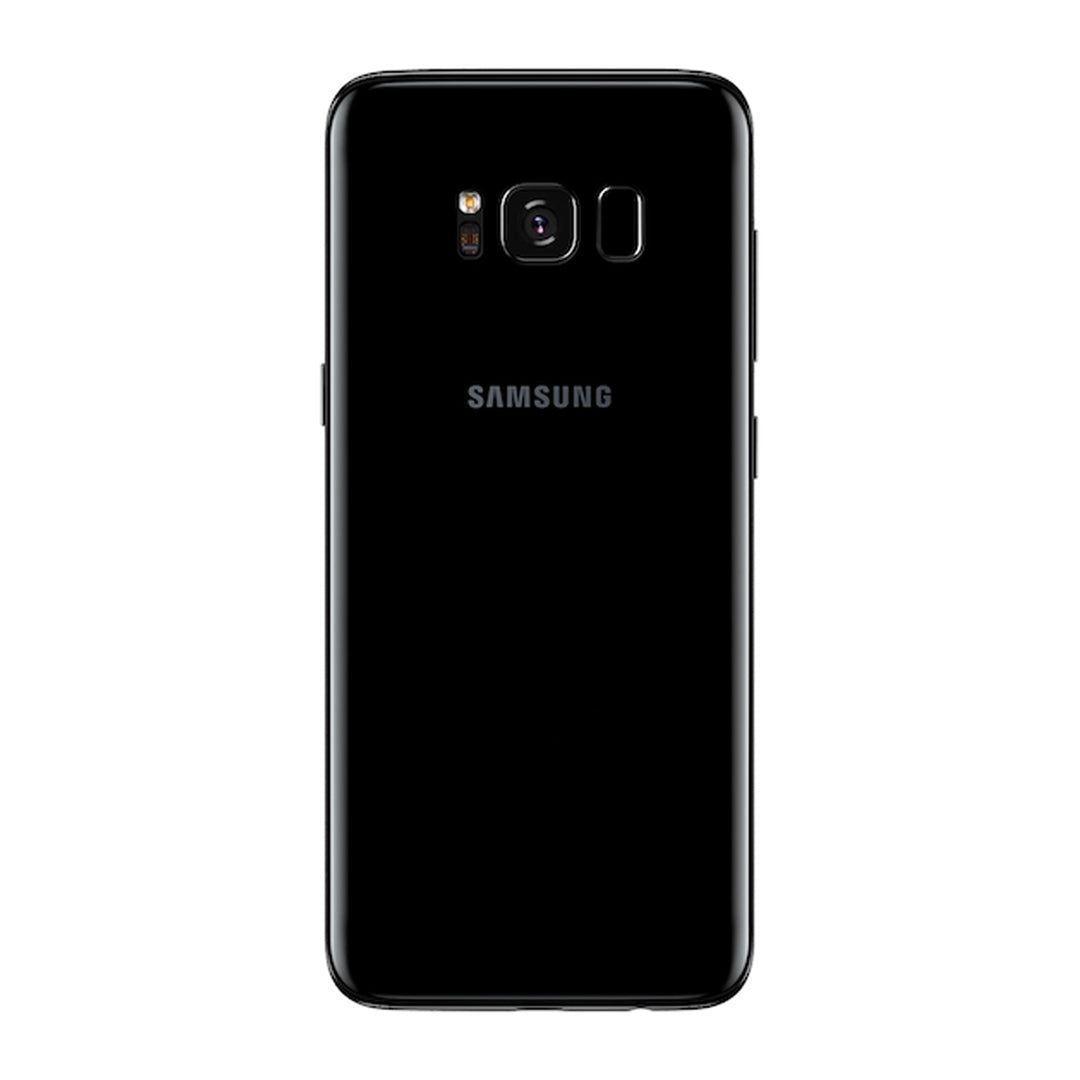 Samsung Galaxy S8 Plus Midnight Black - Reacondicionado 64GB-0