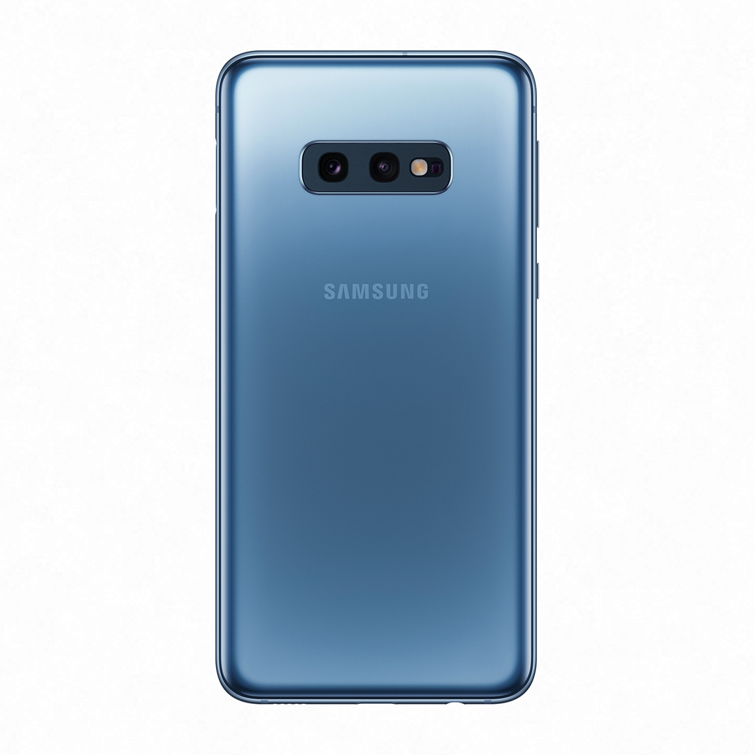 Samsung Galaxy S10E Prism Blue - Reacondicionado 128GB-0