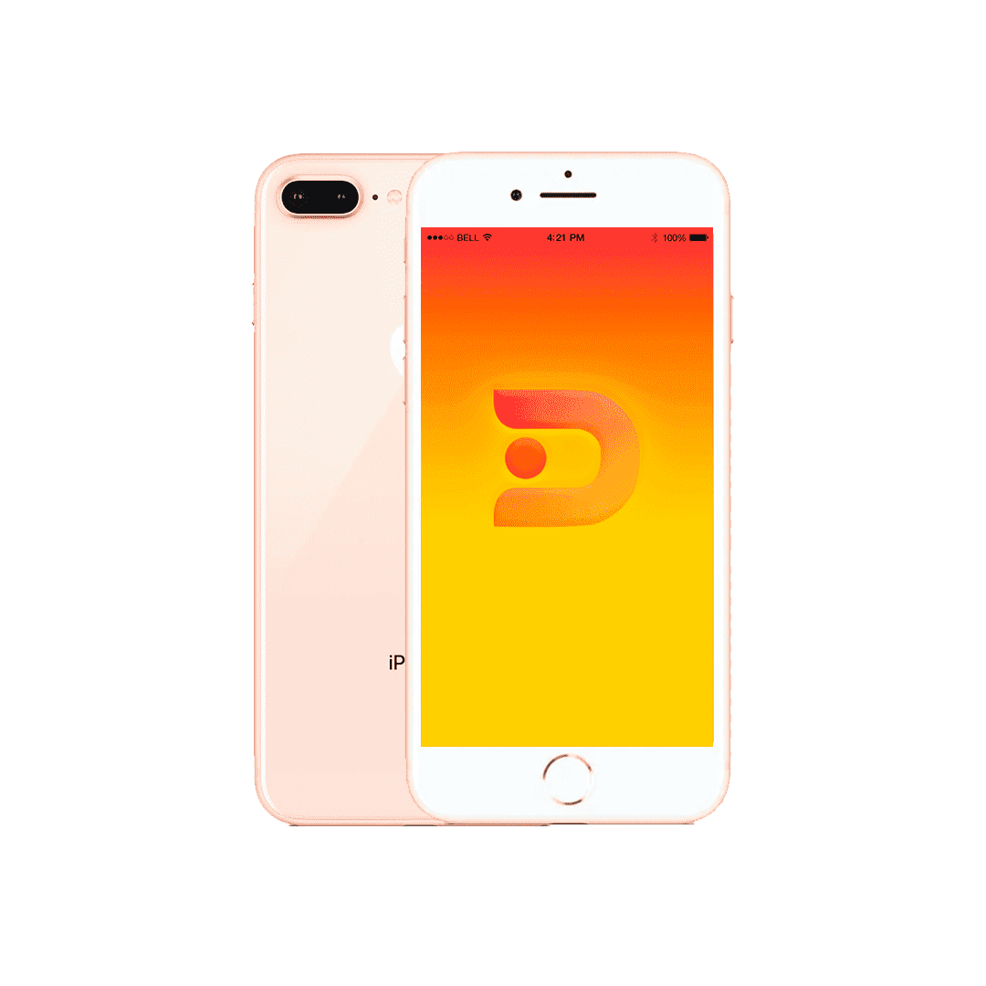 iPhone 8 Plus 64GB Gold Open Box-0
