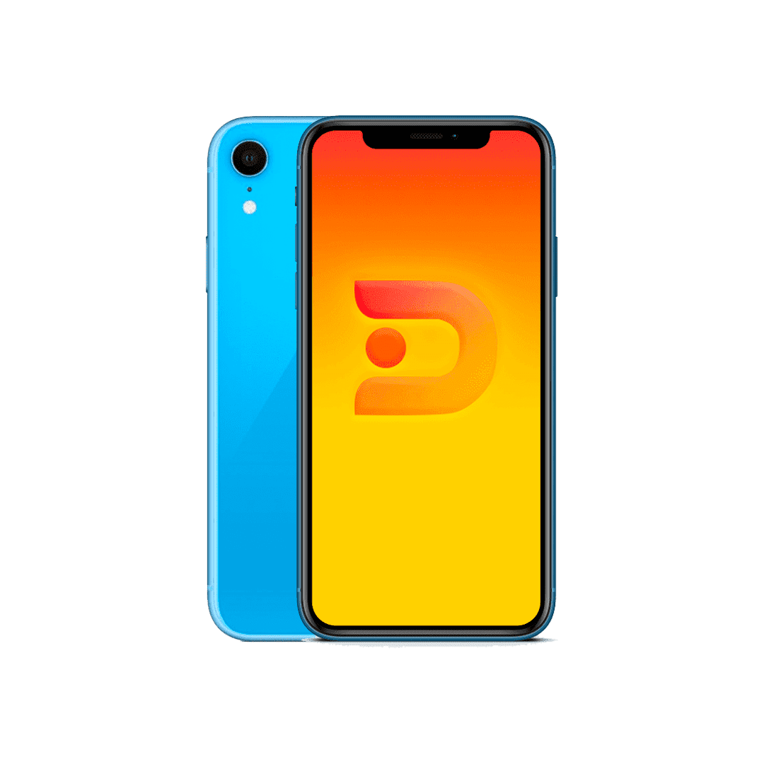 iPhone Xr 64GB Blue Reacondicionado-0