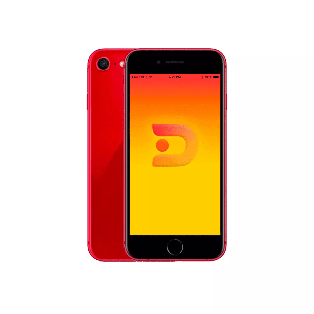 iPhone 8 256GB Red Open Box-0