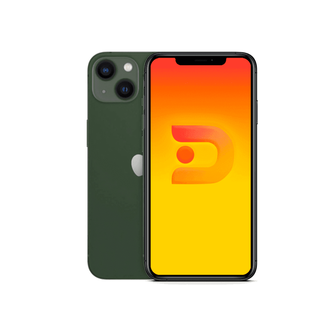 iPhone 13 Mini 512GB Green Open Box-0