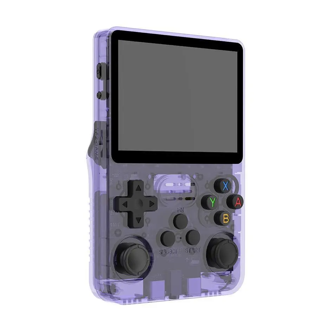 Consola Portátil R36S Morada-0