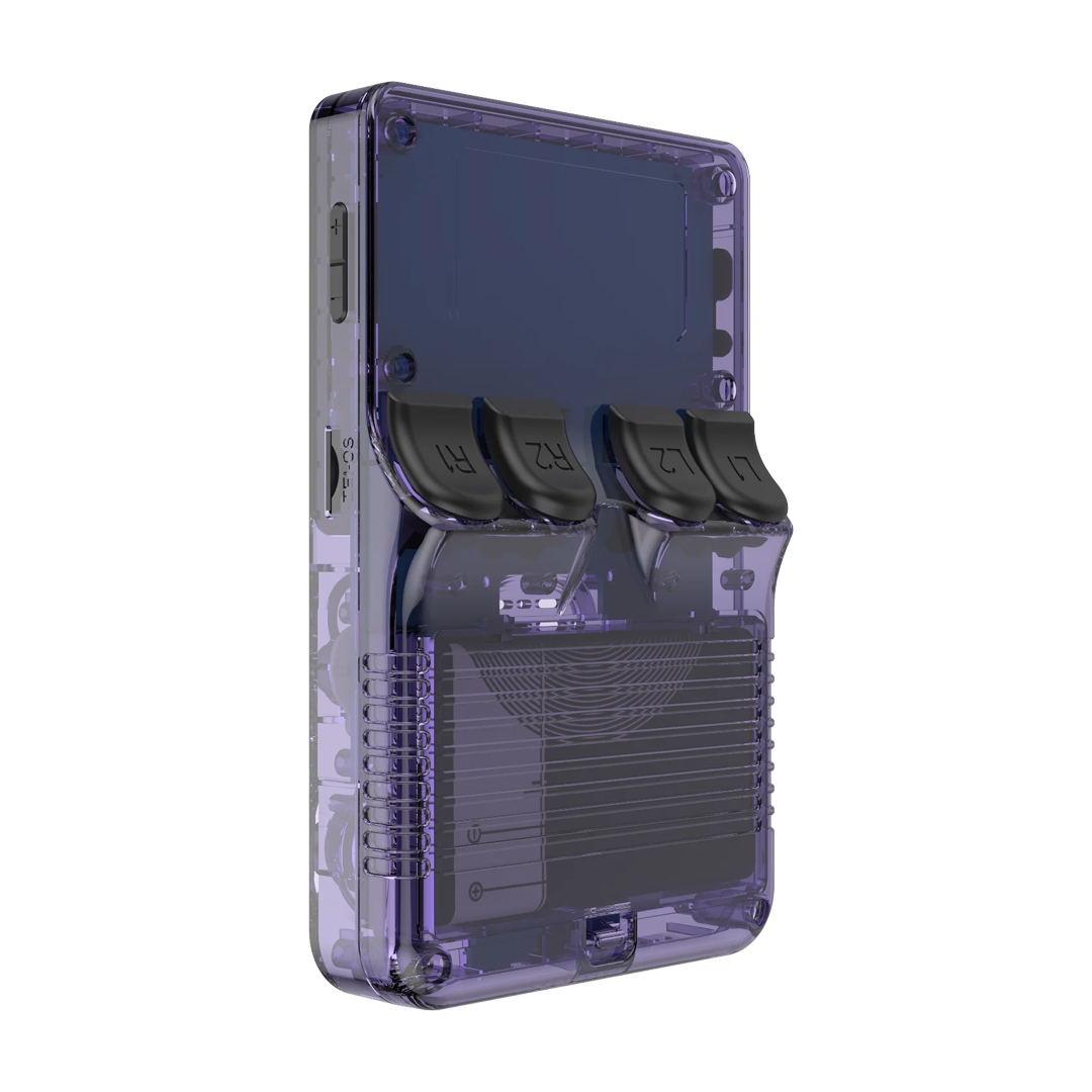 Consola Portátil R36S Morada-1